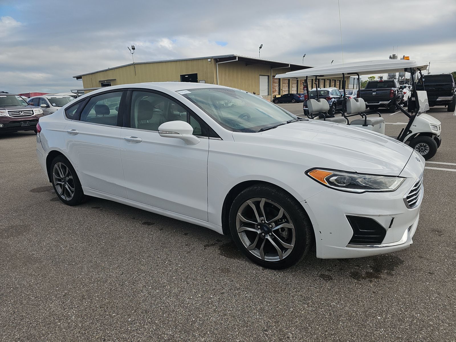 2020 Ford Fusion SEL FWD