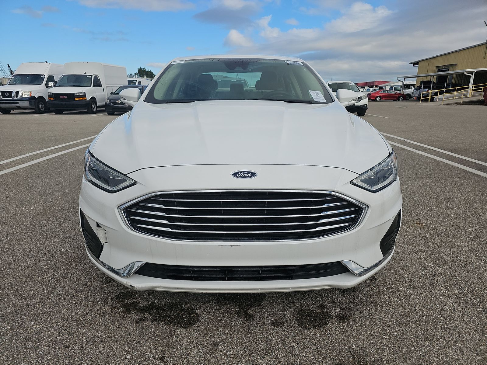 2020 Ford Fusion SEL FWD