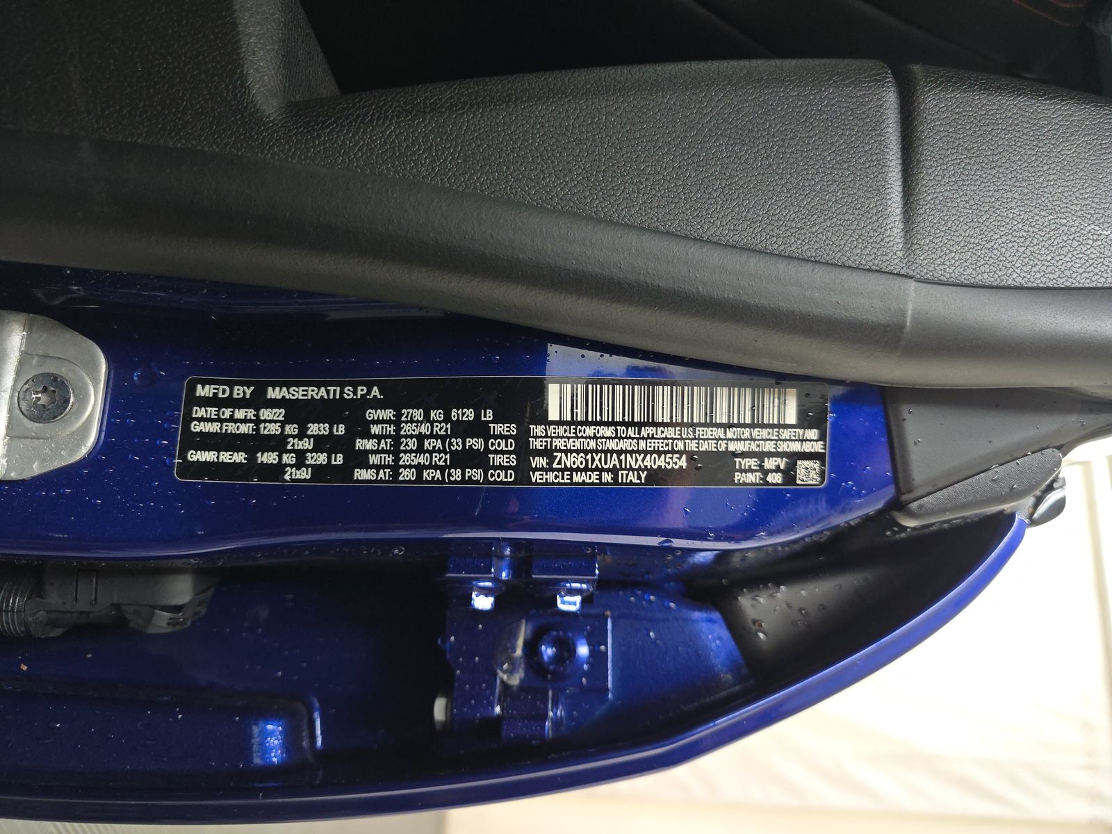 2022 Maserati Levante GT AWD