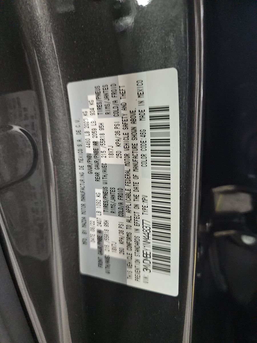 2022 MAZDA CX-30 2.5 Turbo Premium Plus Package AWD