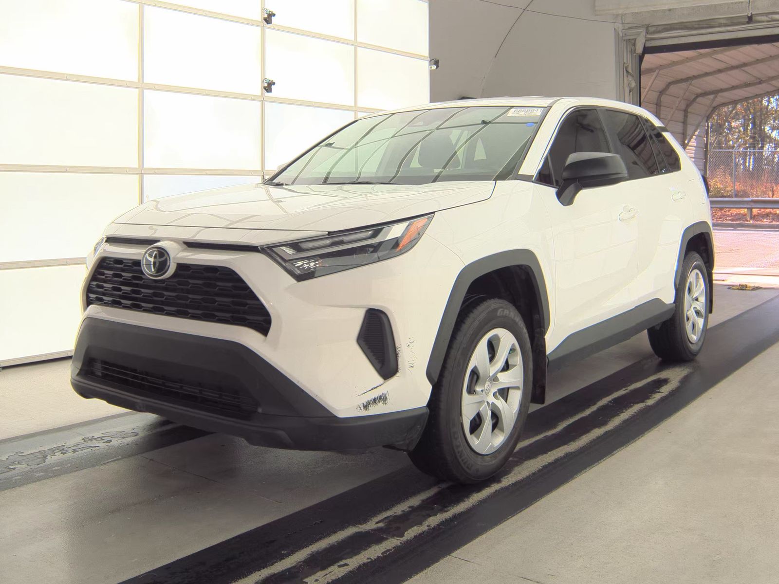 2024 Toyota RAV4 LE FWD