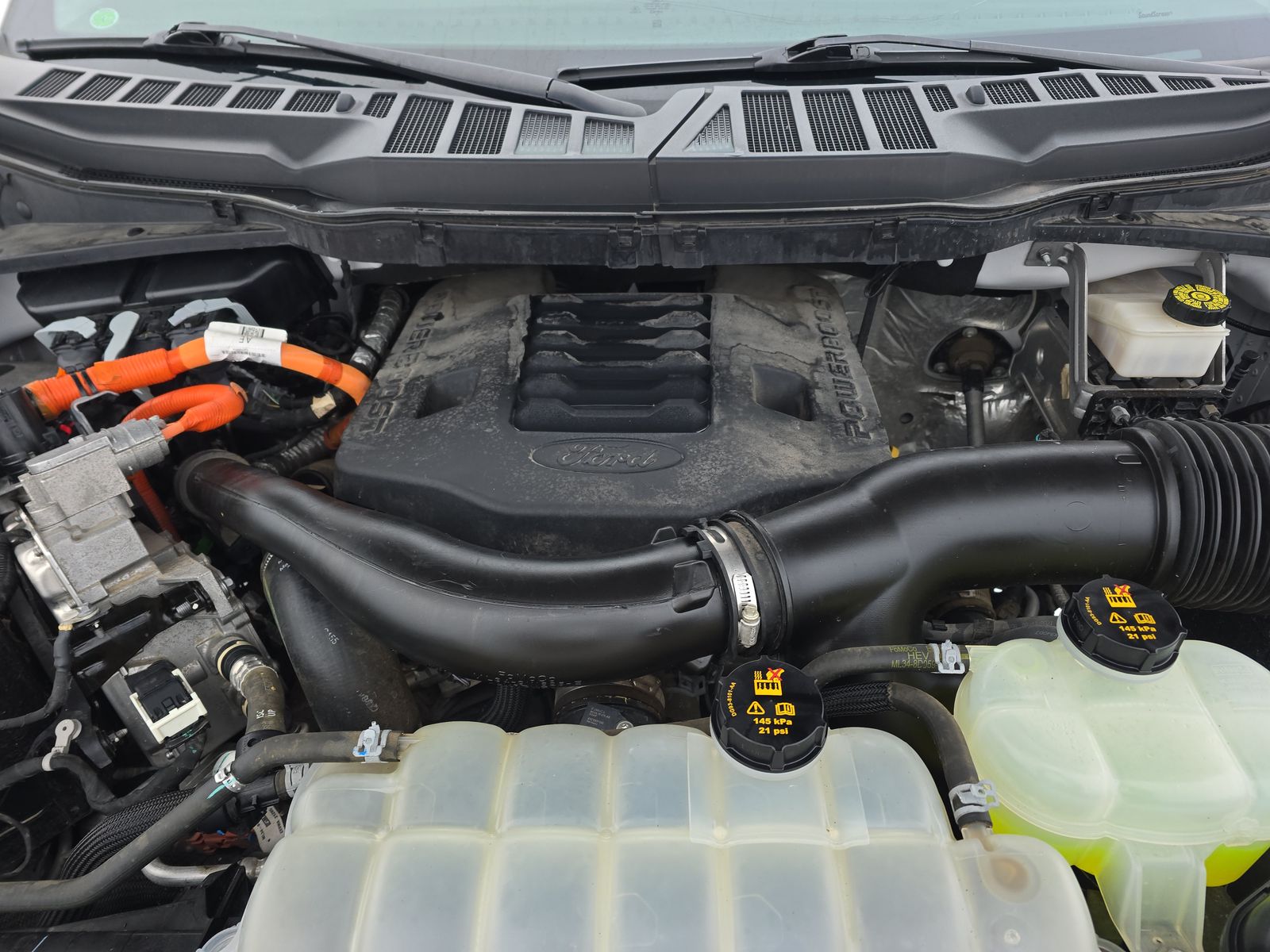 2021 Ford F-150 Hybrid XLT AWD