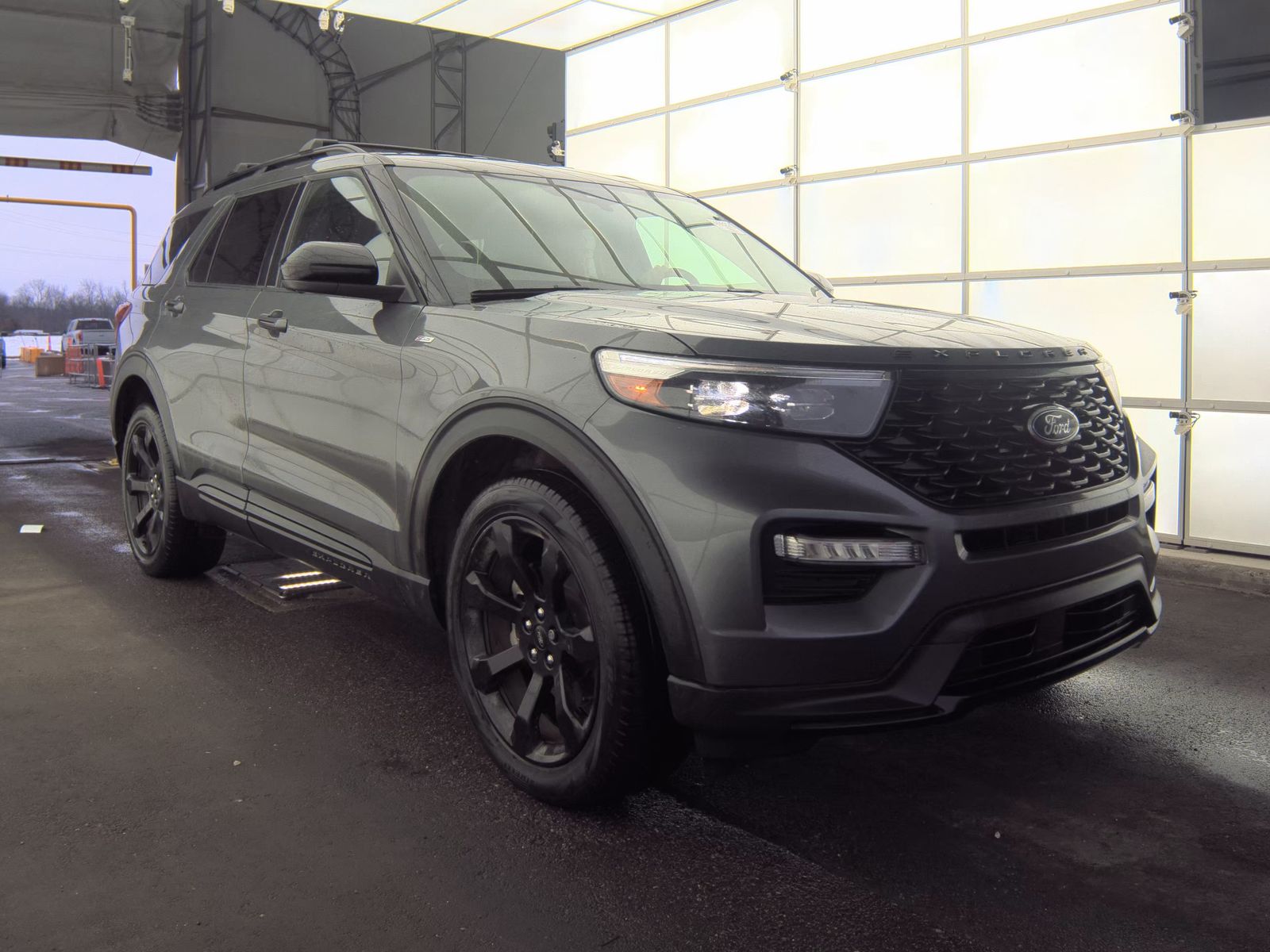 2023 Ford Explorer ST-Line AWD