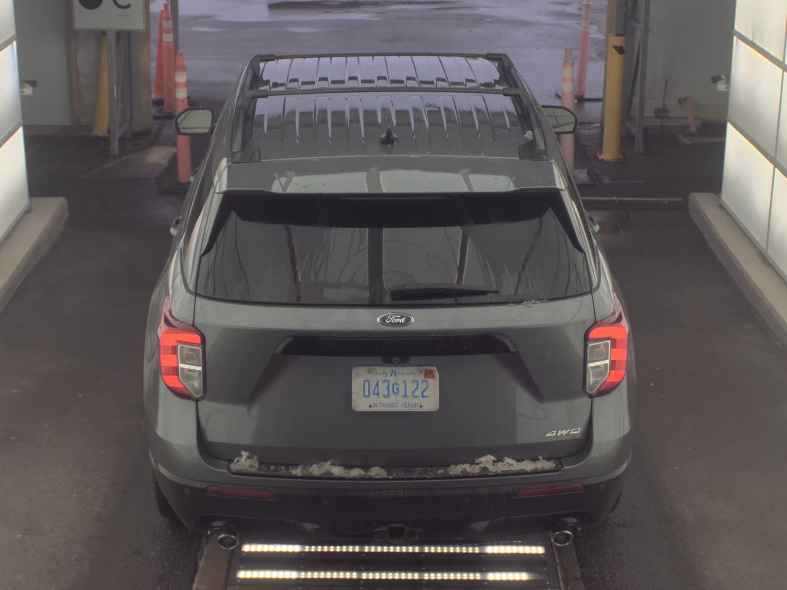 2023 Ford Explorer ST-Line AWD