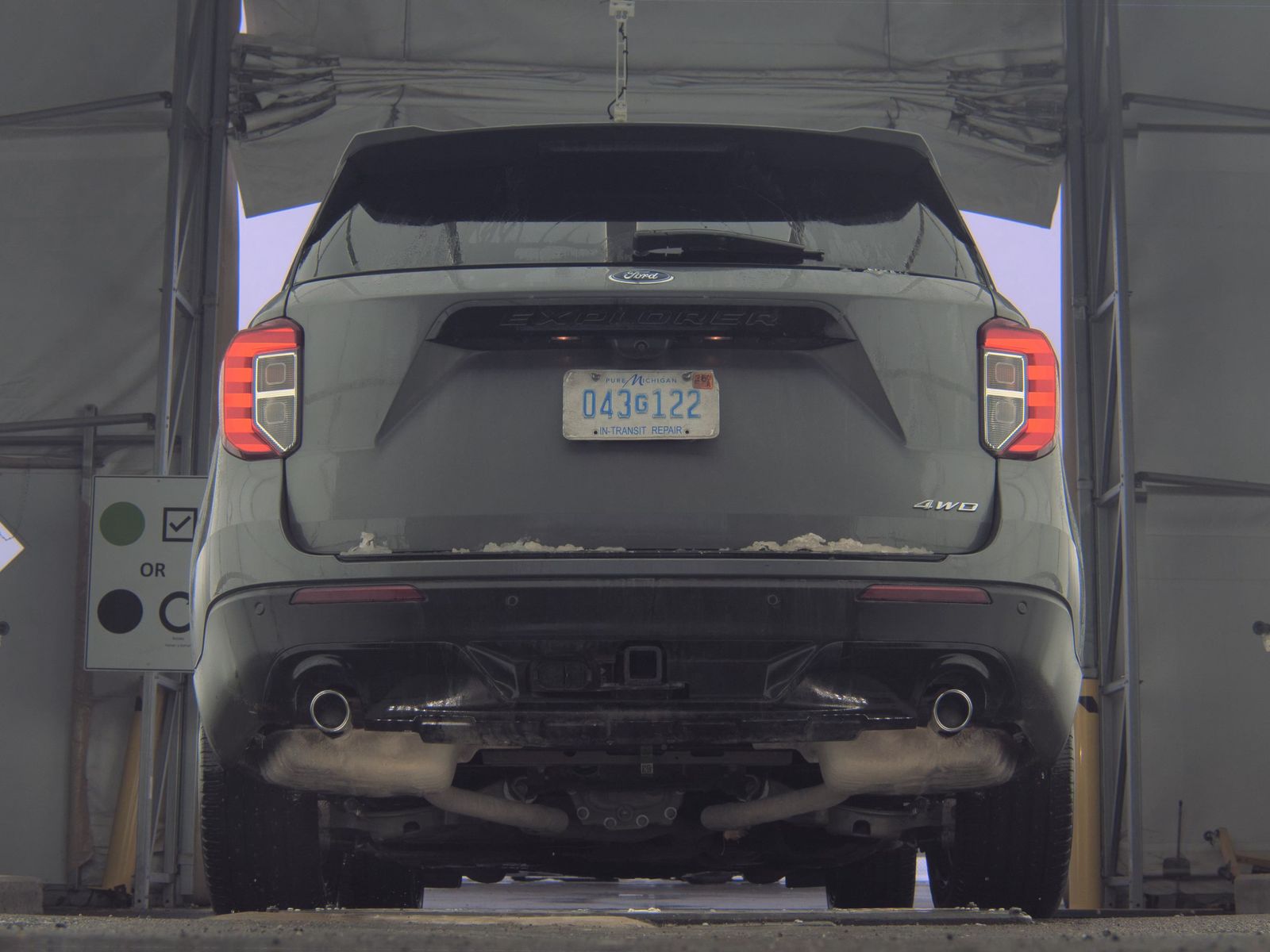 2023 Ford Explorer ST-Line AWD