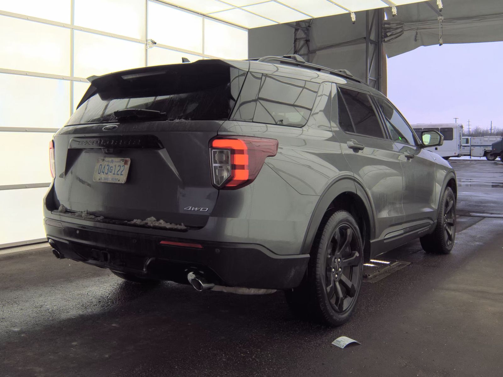 2023 Ford Explorer ST-Line AWD