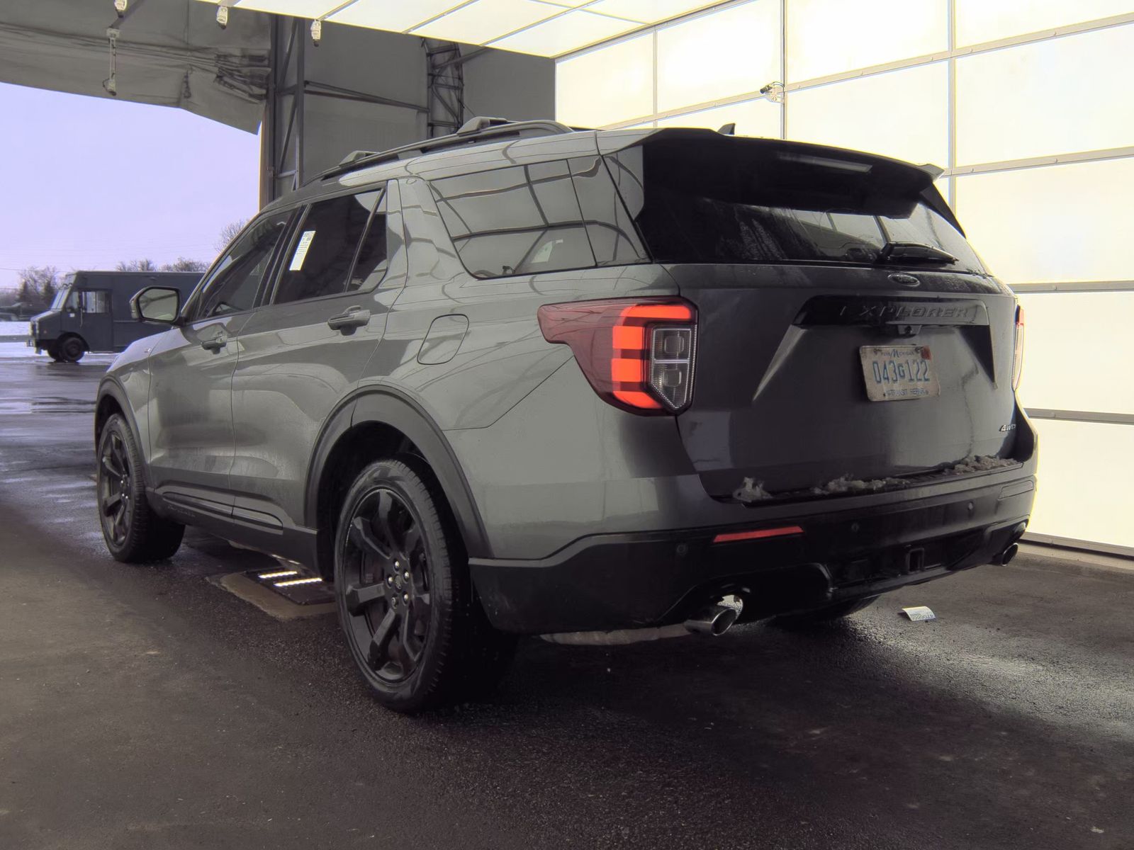 2023 Ford Explorer ST-Line AWD