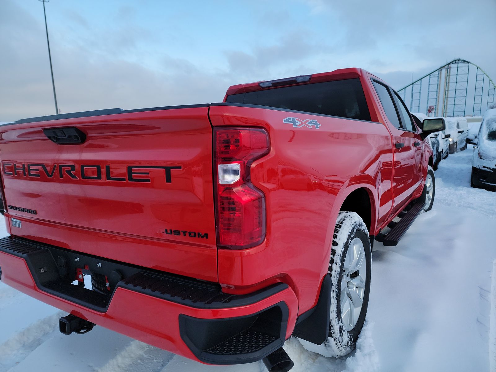 2023 Chevrolet Silverado 1500 Custom AWD