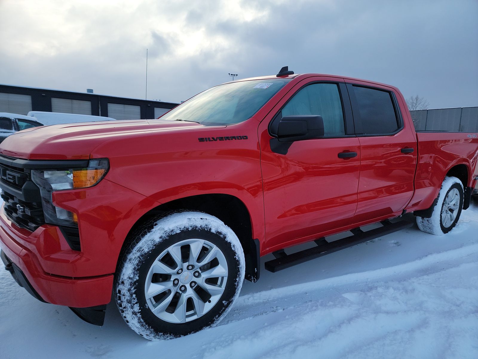 2023 Chevrolet Silverado 1500 Custom AWD