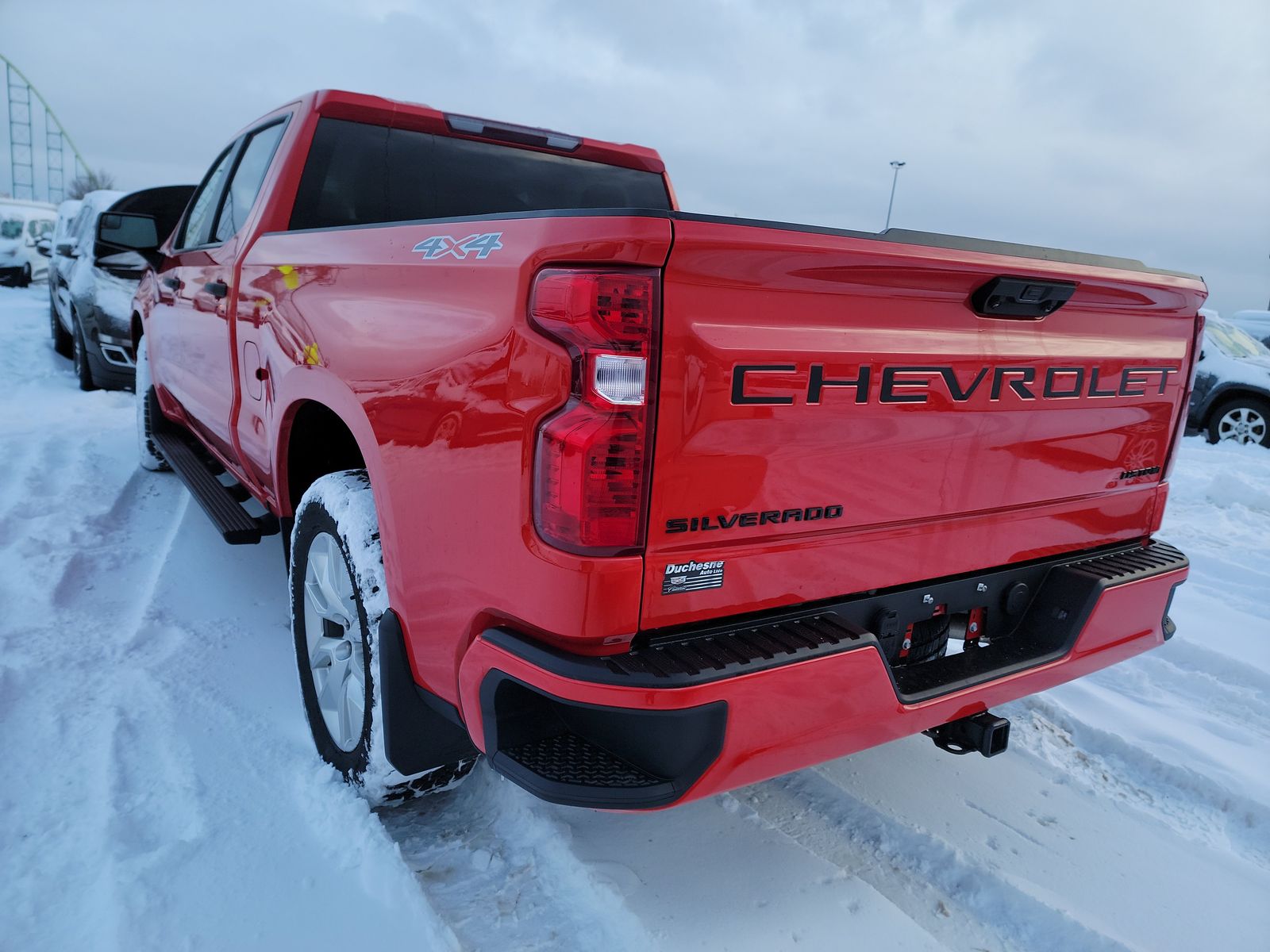 2023 Chevrolet Silverado 1500 Custom AWD
