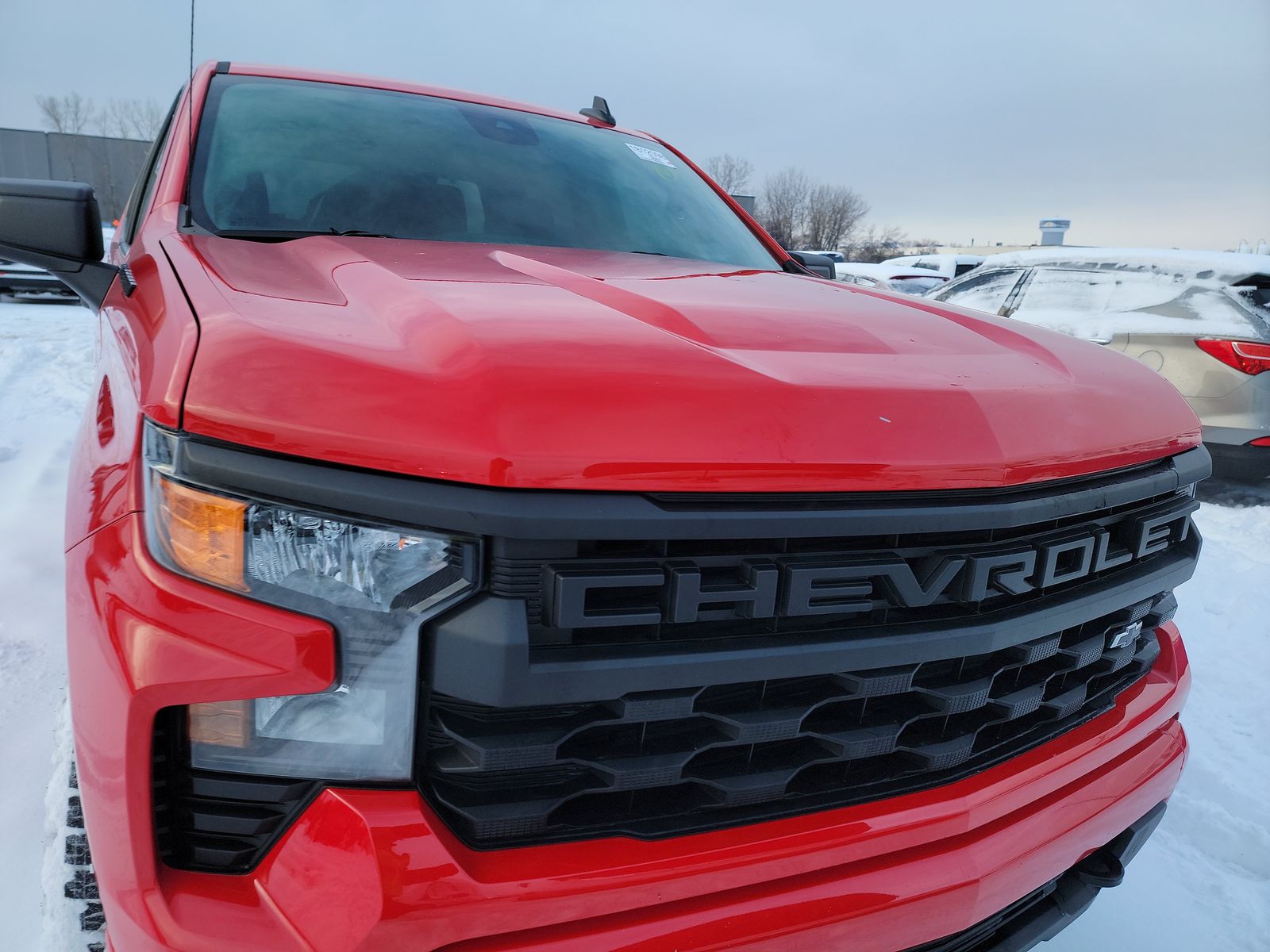 2023 Chevrolet Silverado 1500 Custom AWD