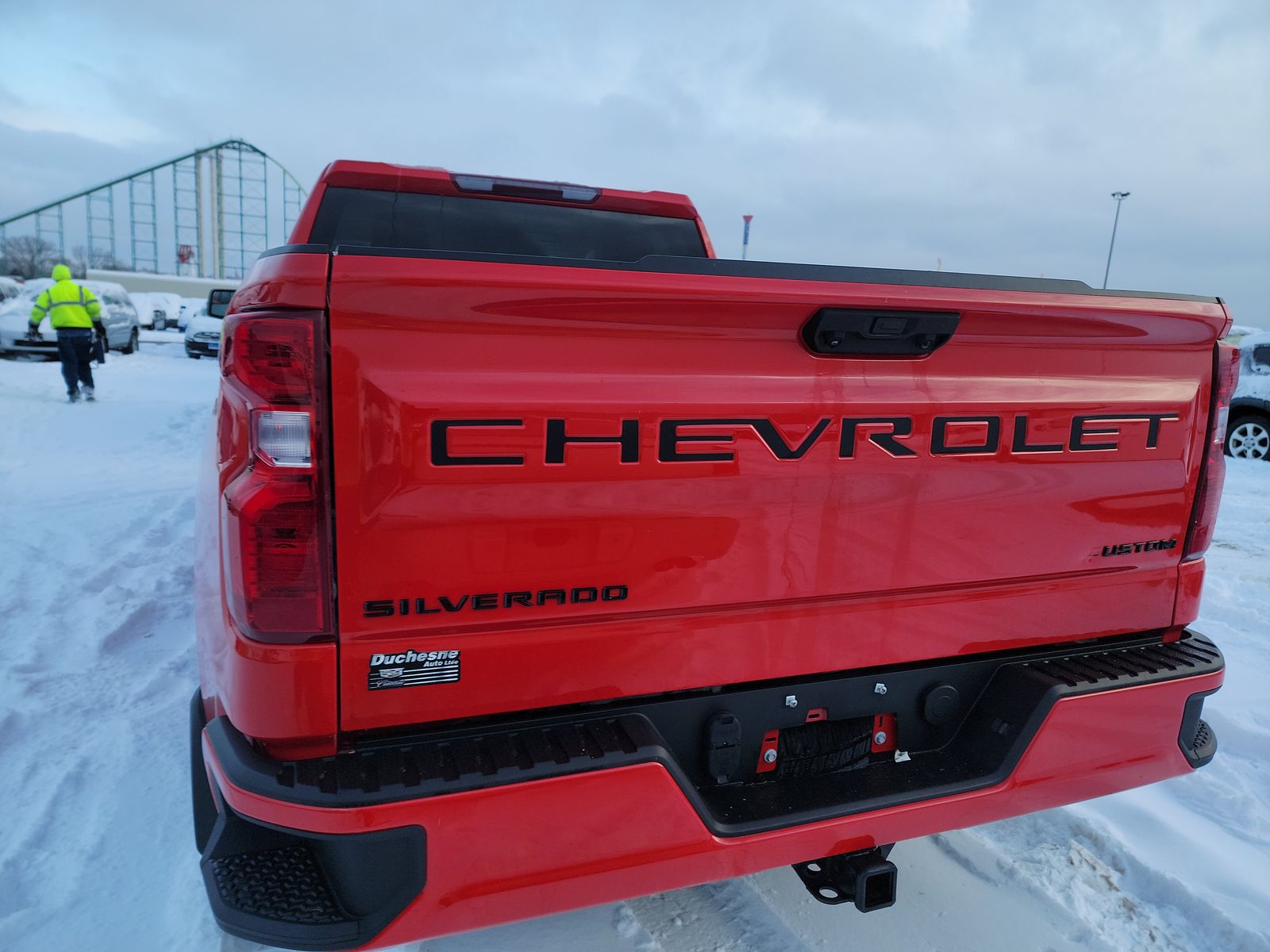 2023 Chevrolet Silverado 1500 Custom AWD