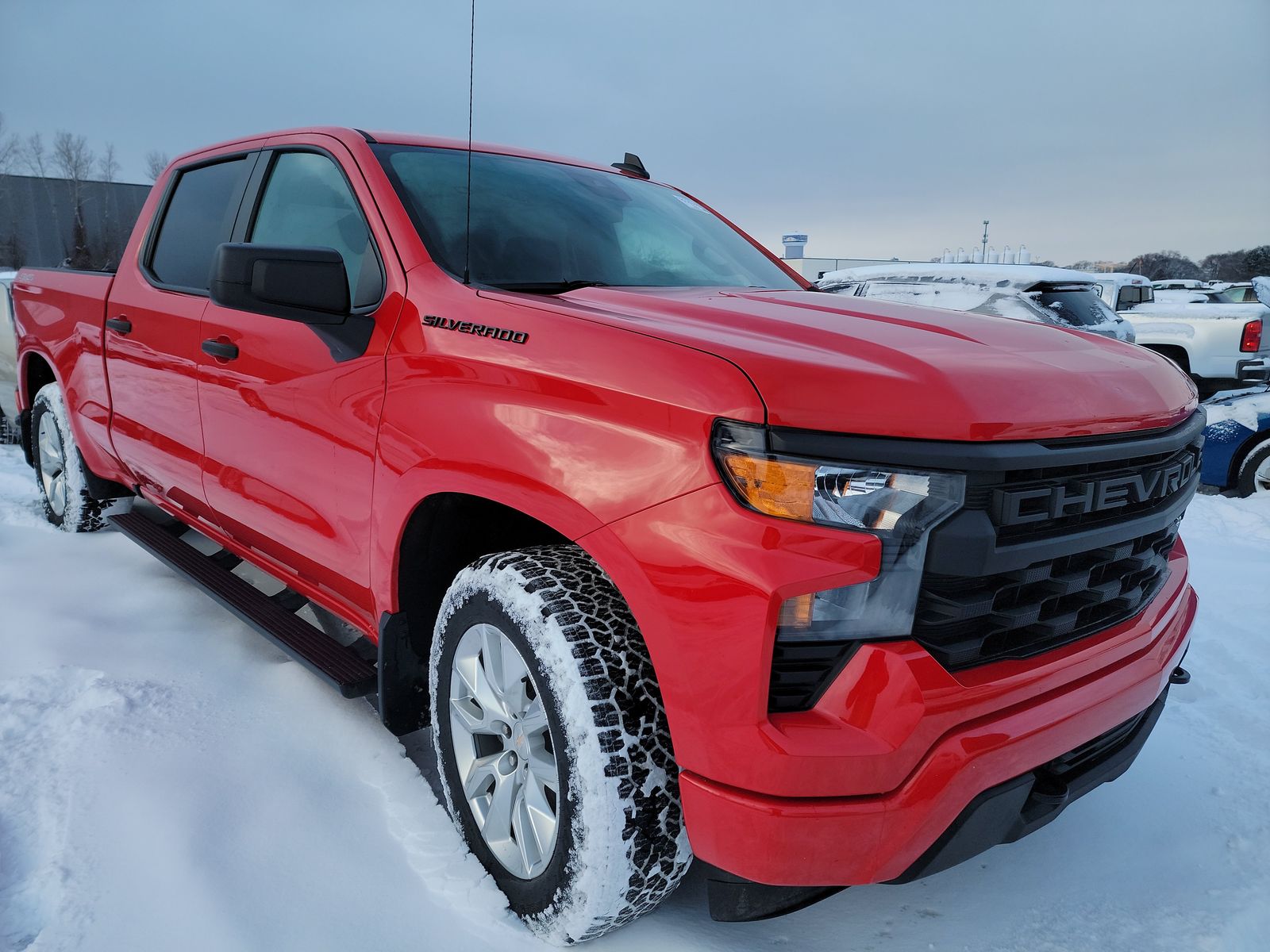 2023 Chevrolet Silverado 1500 Custom AWD