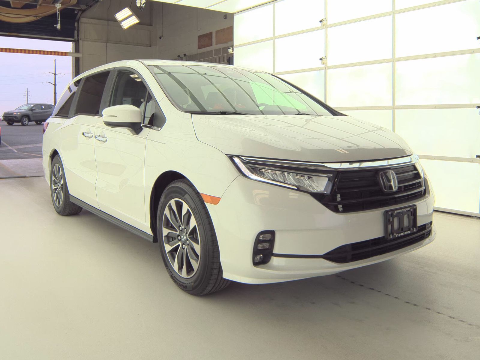 2022 Honda Odyssey EX-L FWD