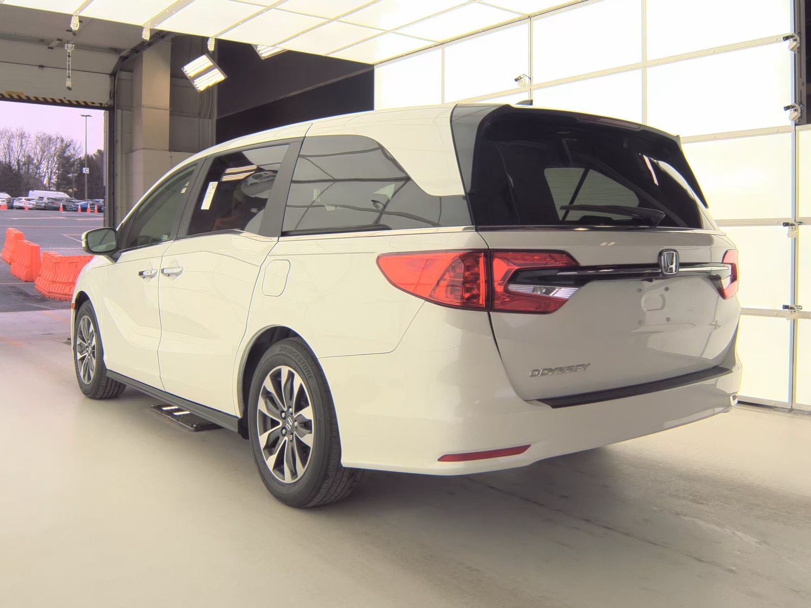 2022 Honda Odyssey EX-L FWD