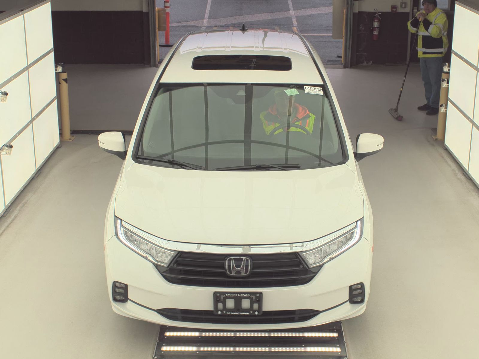 2022 Honda Odyssey EX-L FWD