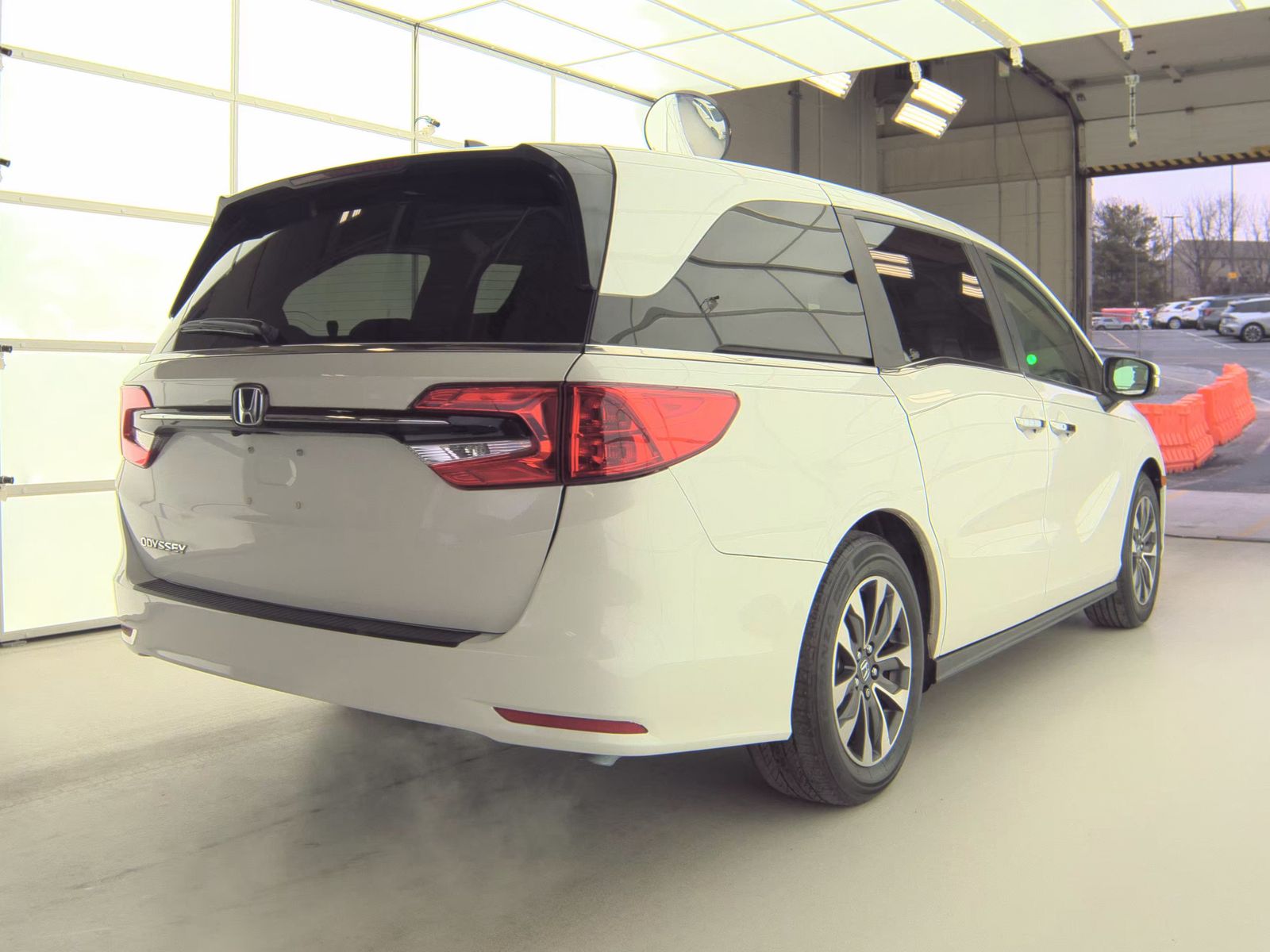 2022 Honda Odyssey EX-L FWD