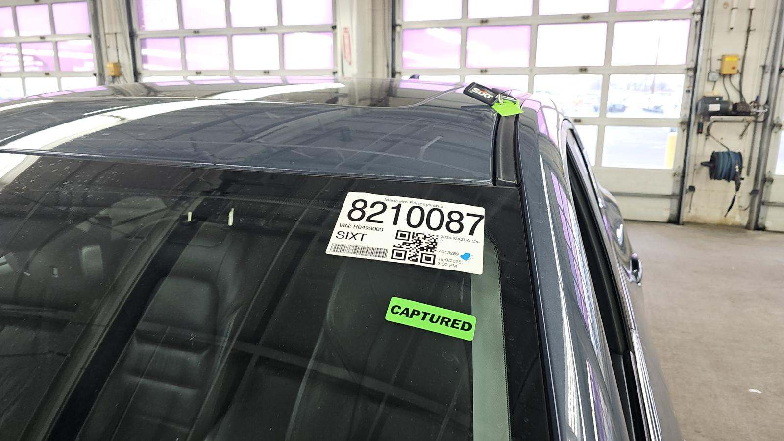 2024 MAZDA CX-5 2.5 S Carbon Edition AWD