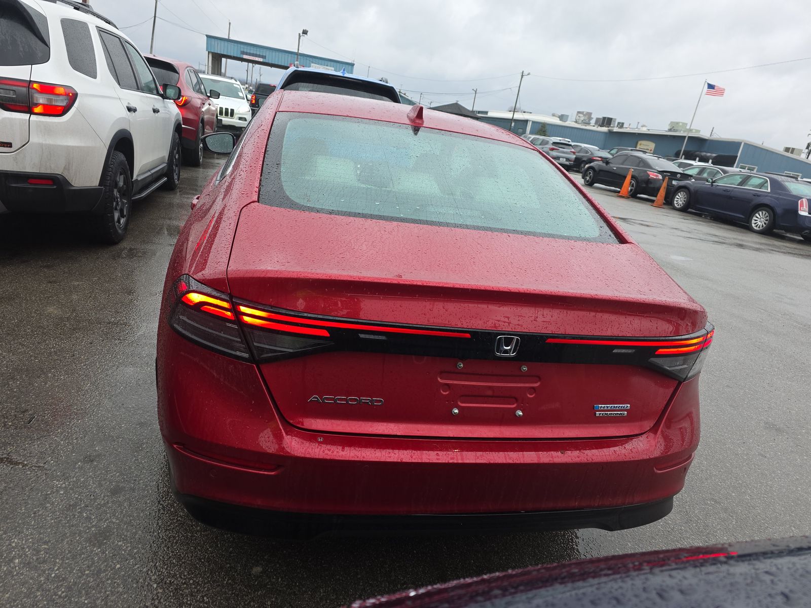 2023 Honda Accord Hybrid Touring FWD