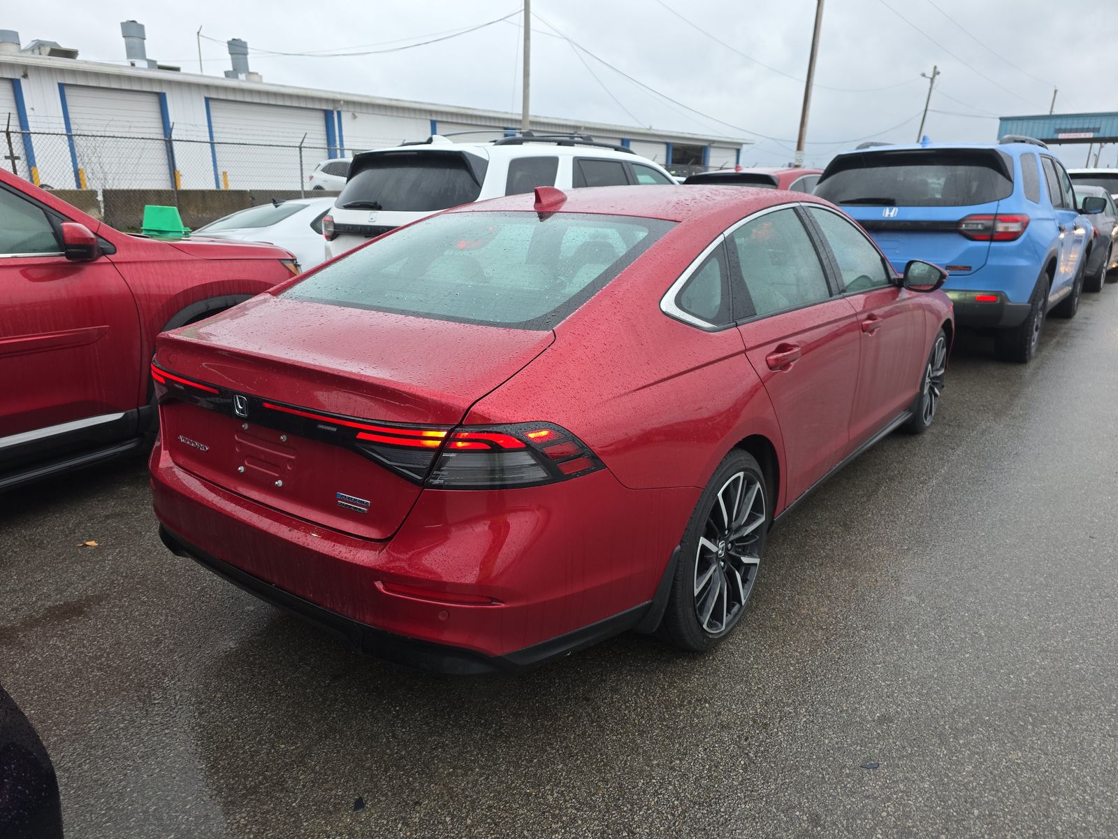 2023 Honda Accord Hybrid Touring FWD