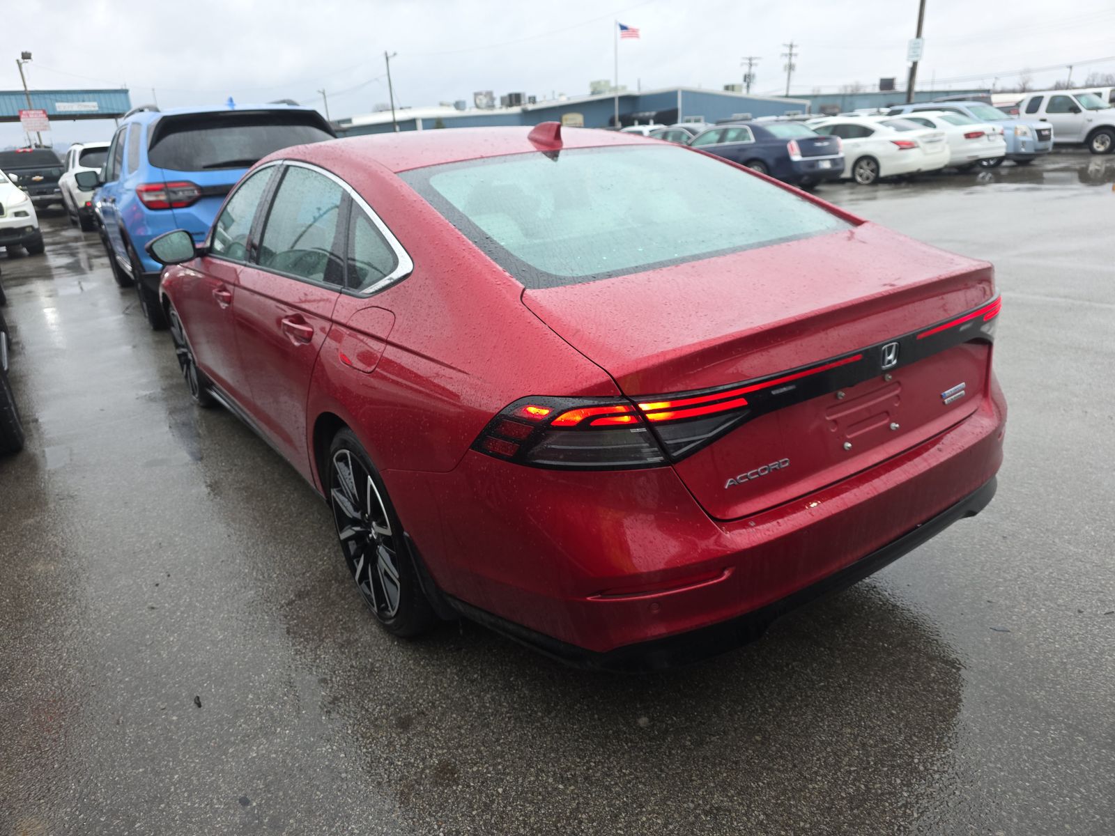 2023 Honda Accord Hybrid Touring FWD