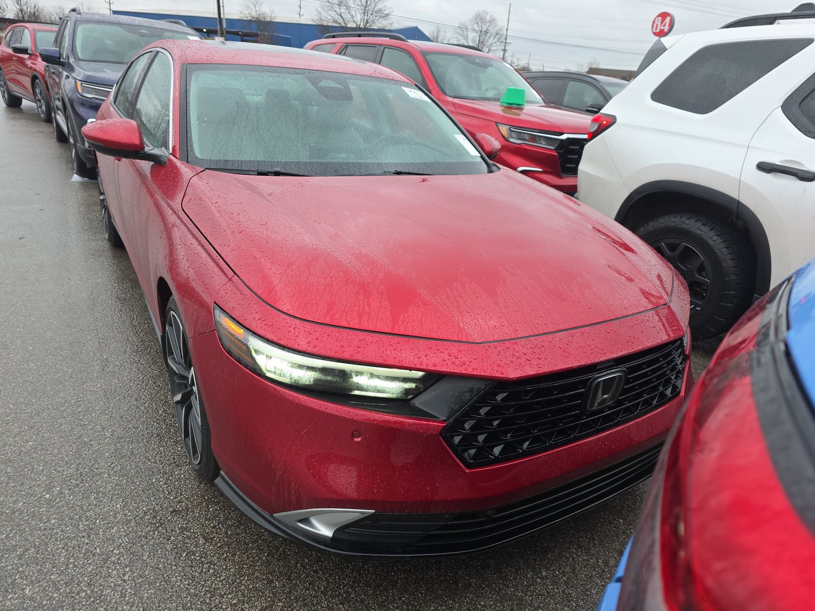 2023 Honda Accord Hybrid Touring FWD