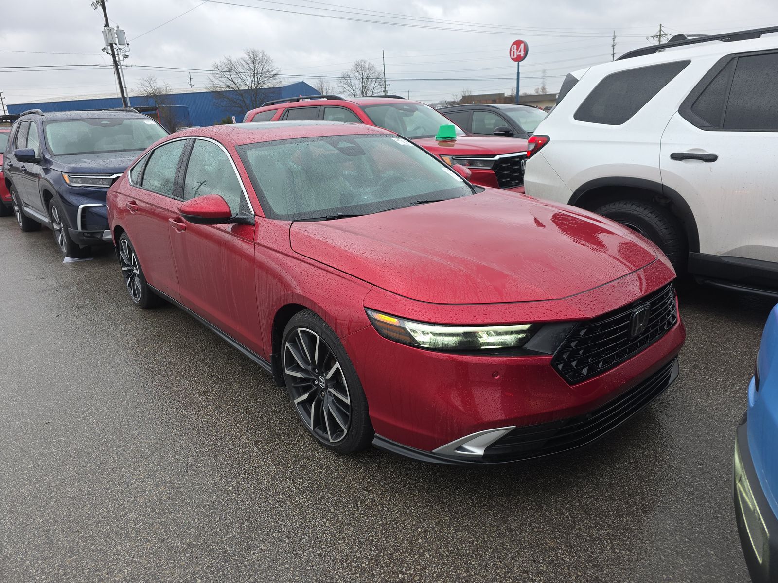 2023 Honda Accord Hybrid Touring FWD