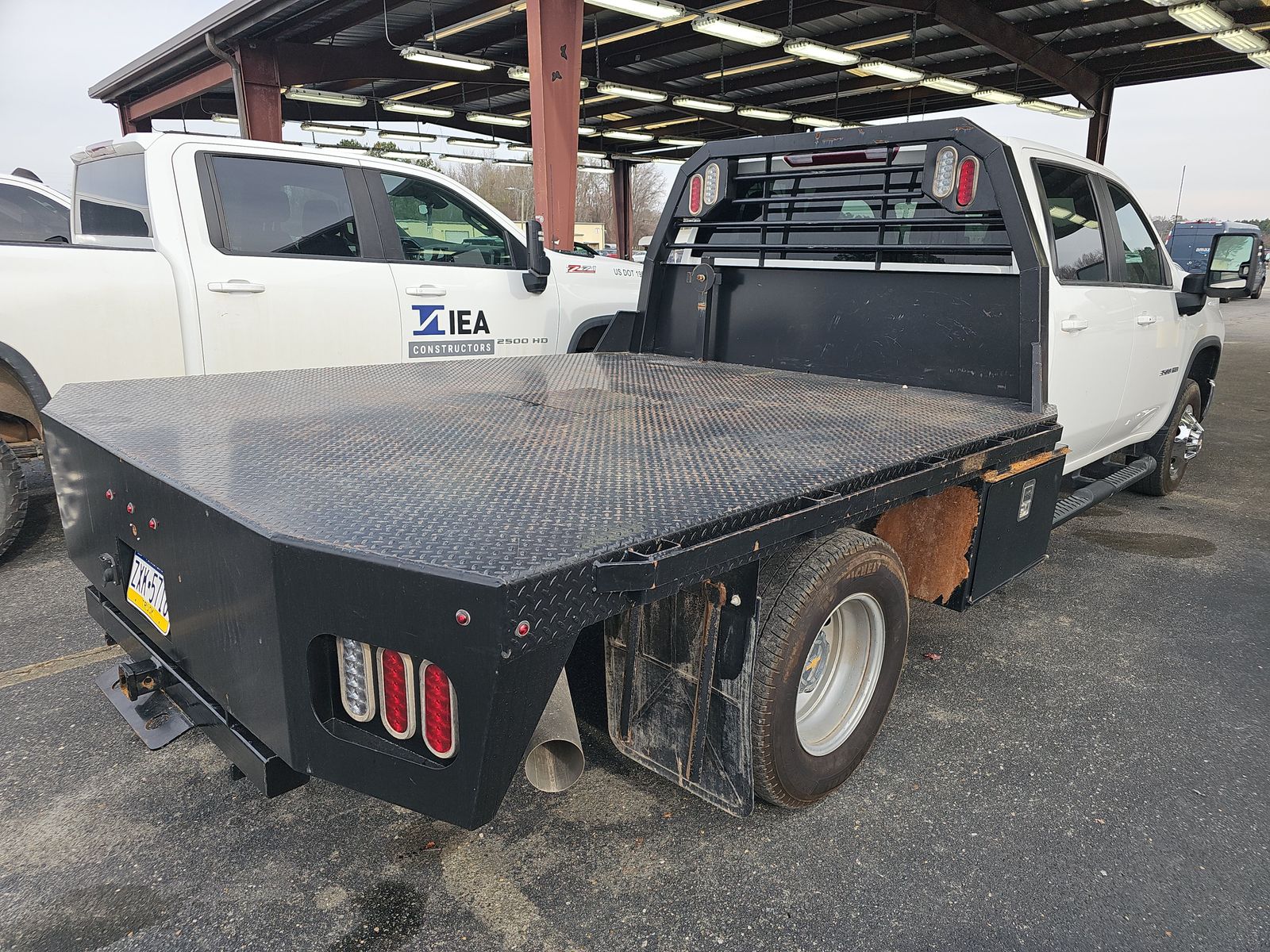 2024 Chevrolet Silverado 3500HD LT AWD