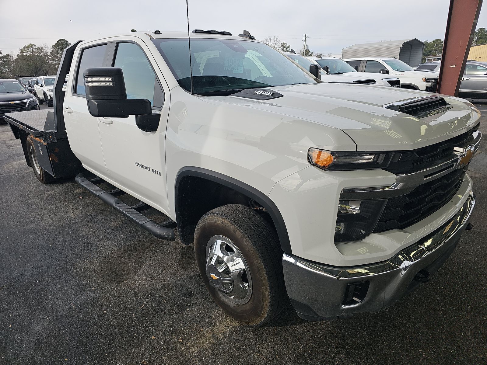 2024 Chevrolet Silverado 3500HD LT AWD