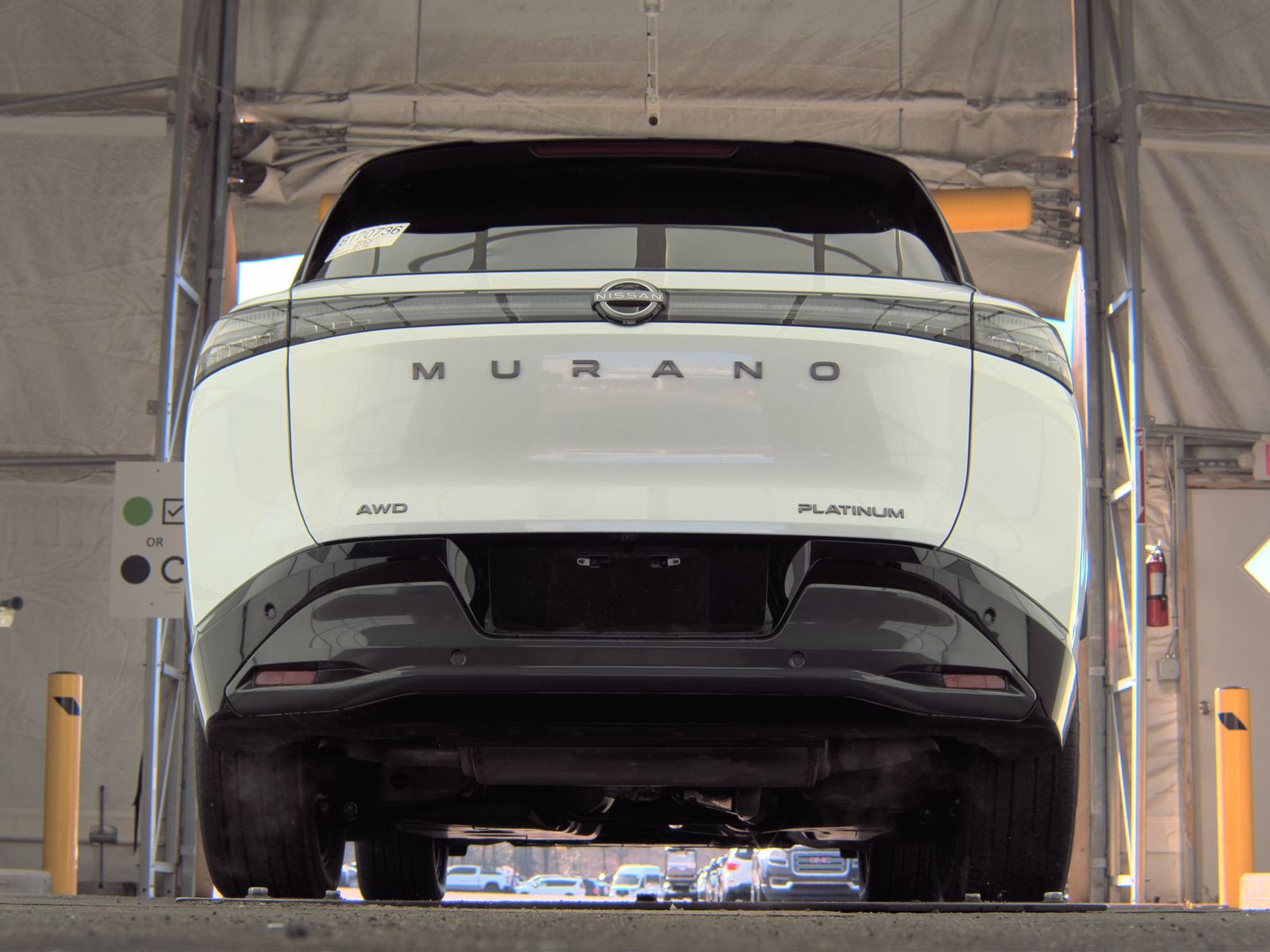 2025 Nissan Murano Platinum AWD