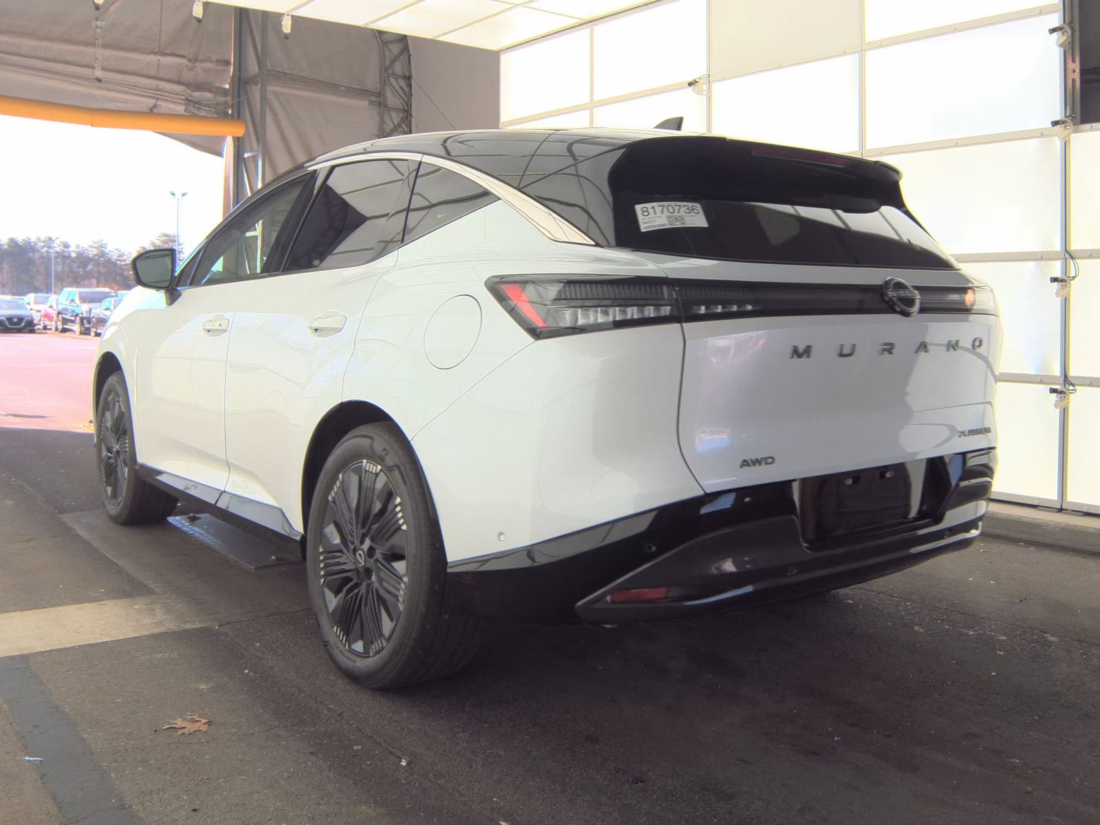 2025 Nissan Murano Platinum AWD