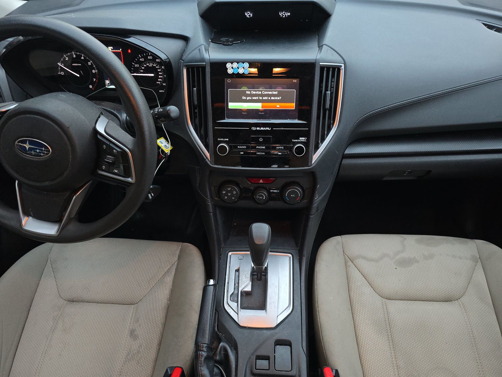 2022 Subaru Impreza 2.0i AWD