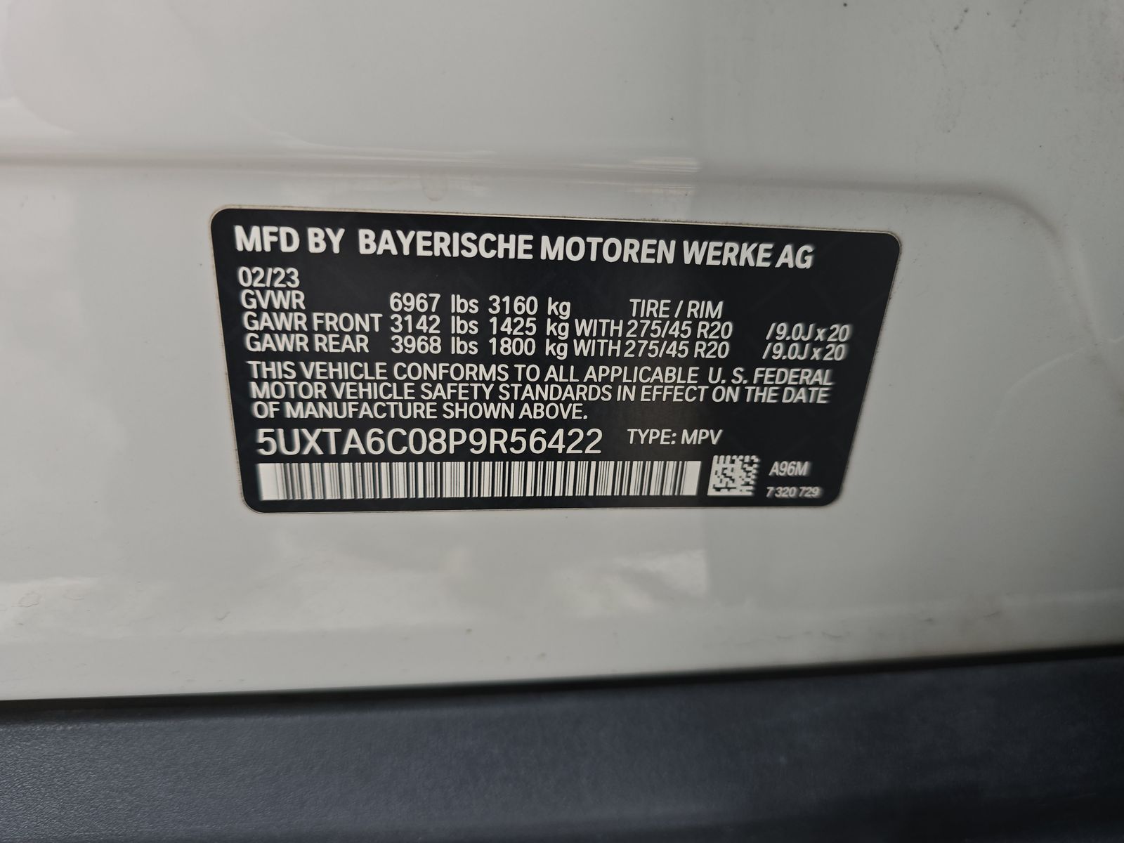 2023 BMW X5 xDrive45e AWD