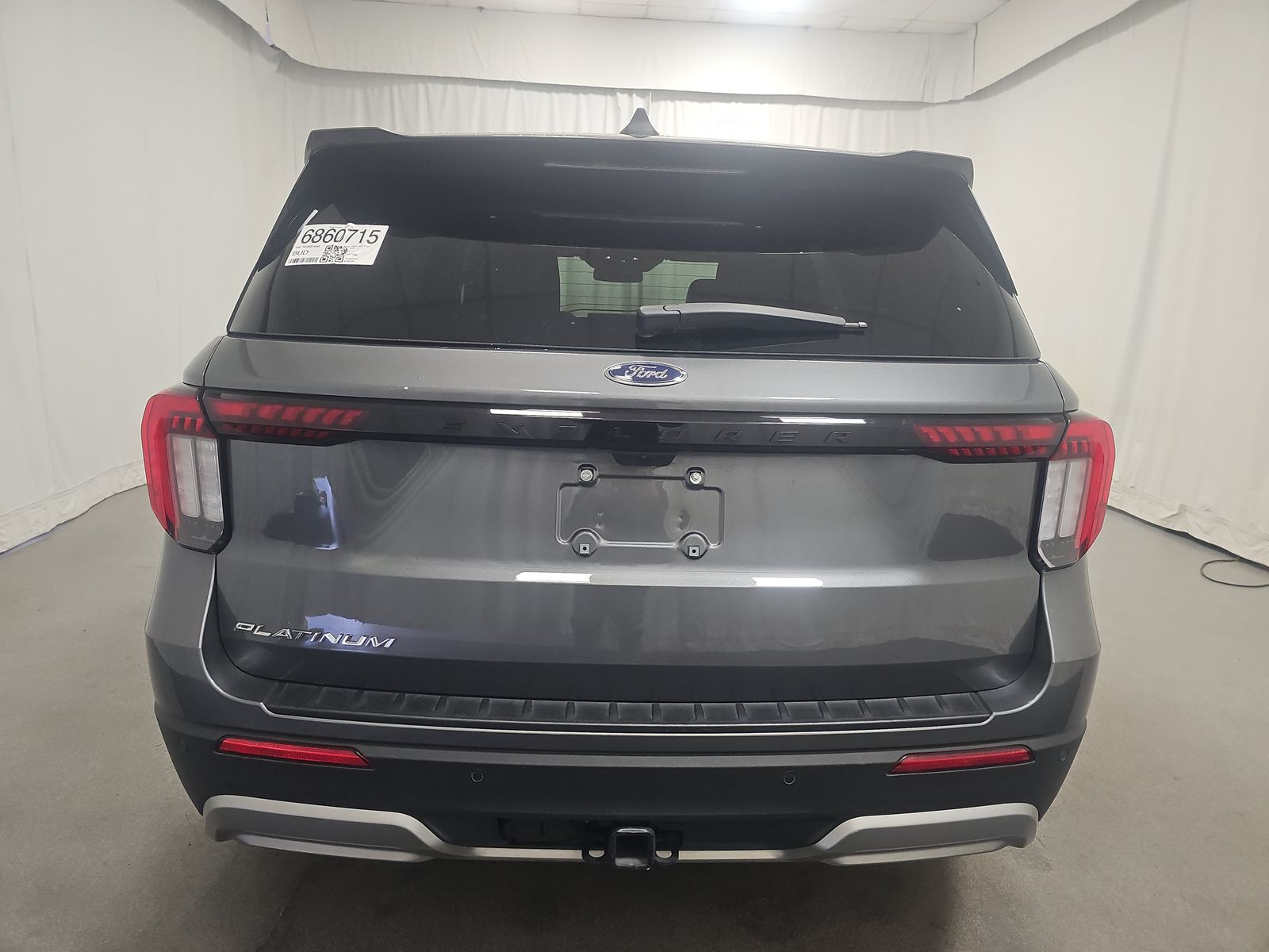 2025 Ford Explorer Platinum RWD