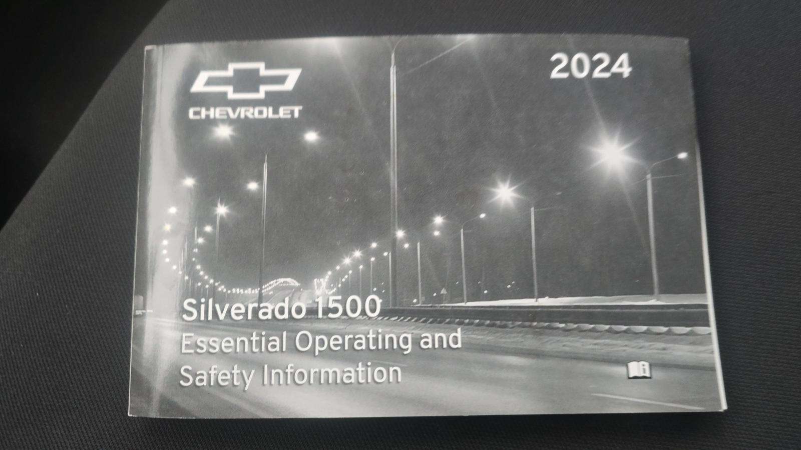 2024 Chevrolet Silverado 1500 LT AWD