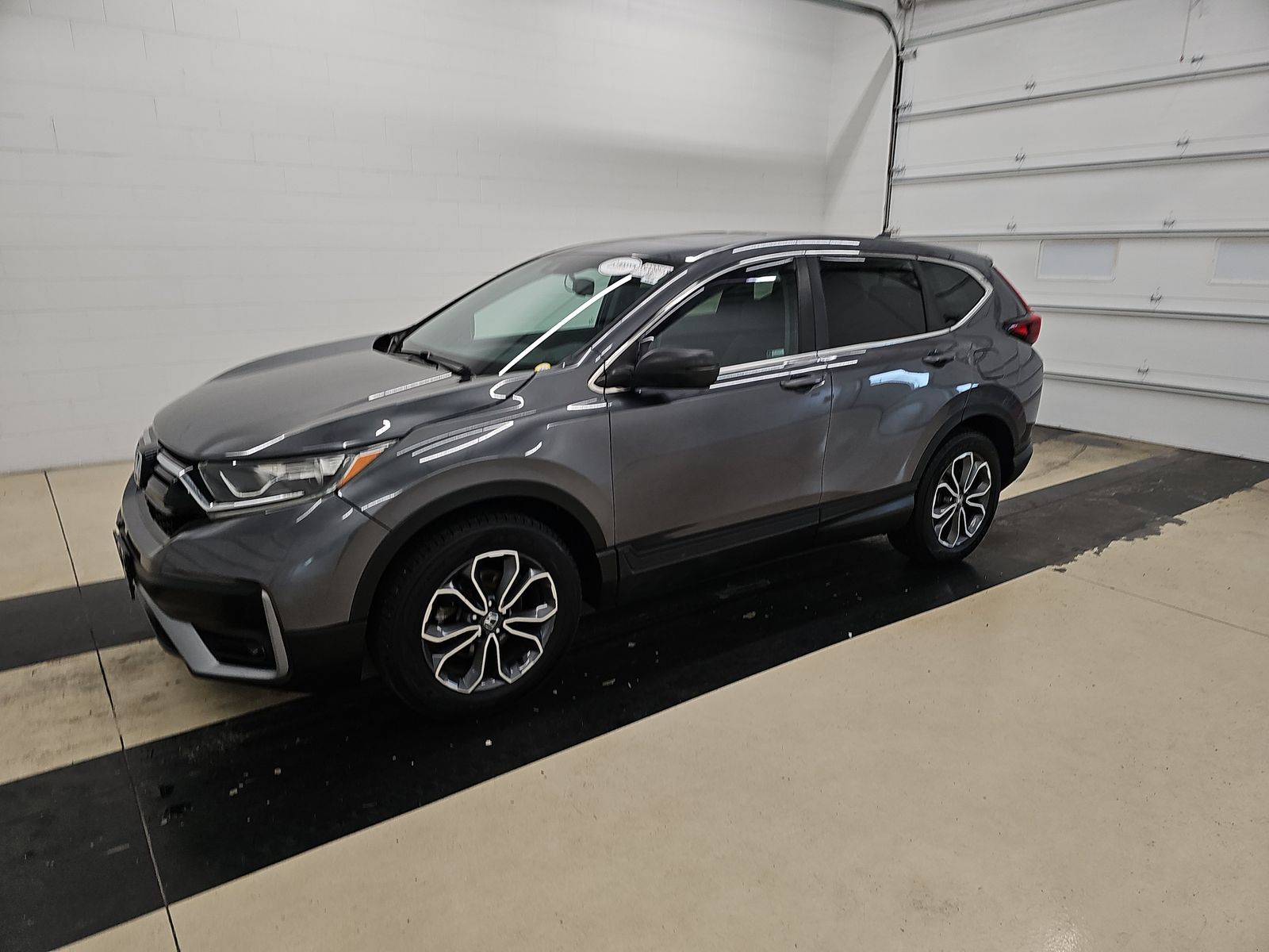 2021 Honda CR-V EX-L's photo