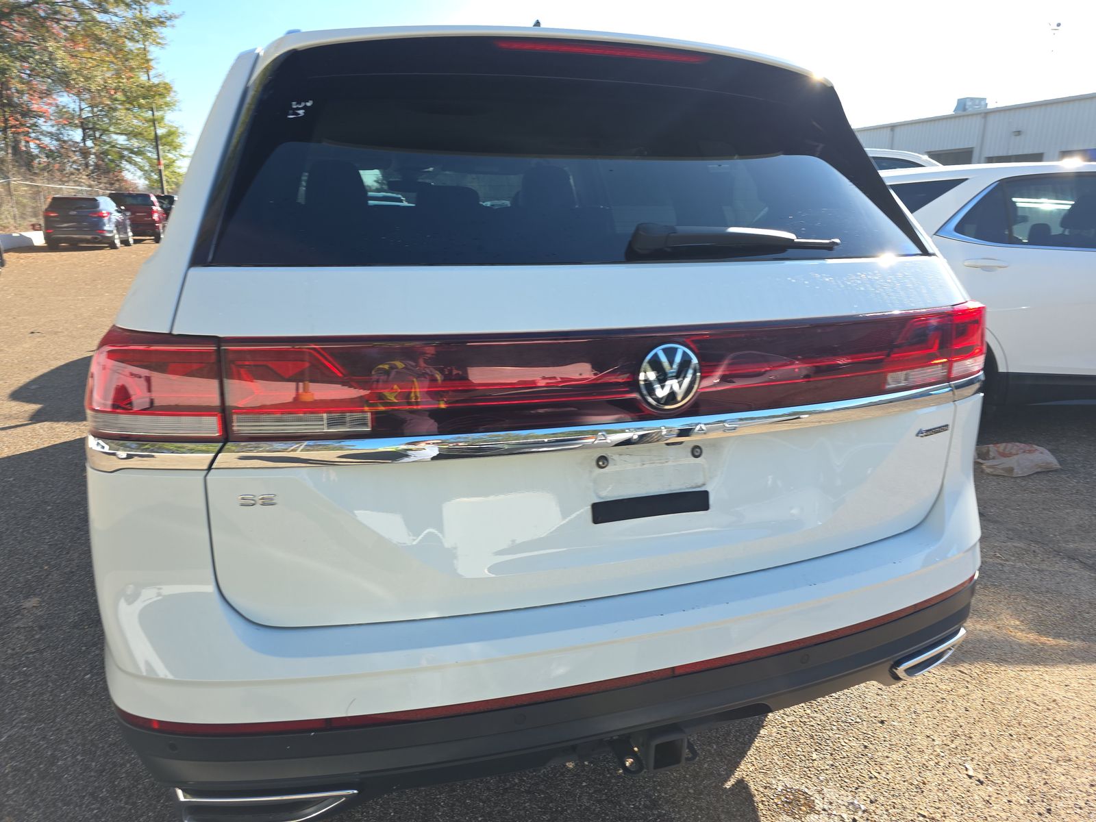 2024 Volkswagen Atlas 2.0T SE AWD