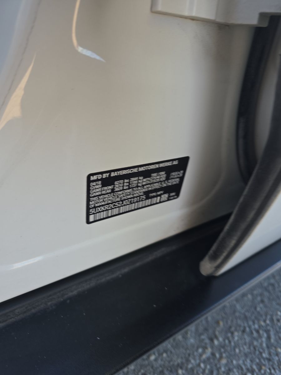 2018 BMW X5 sDrive35i RWD