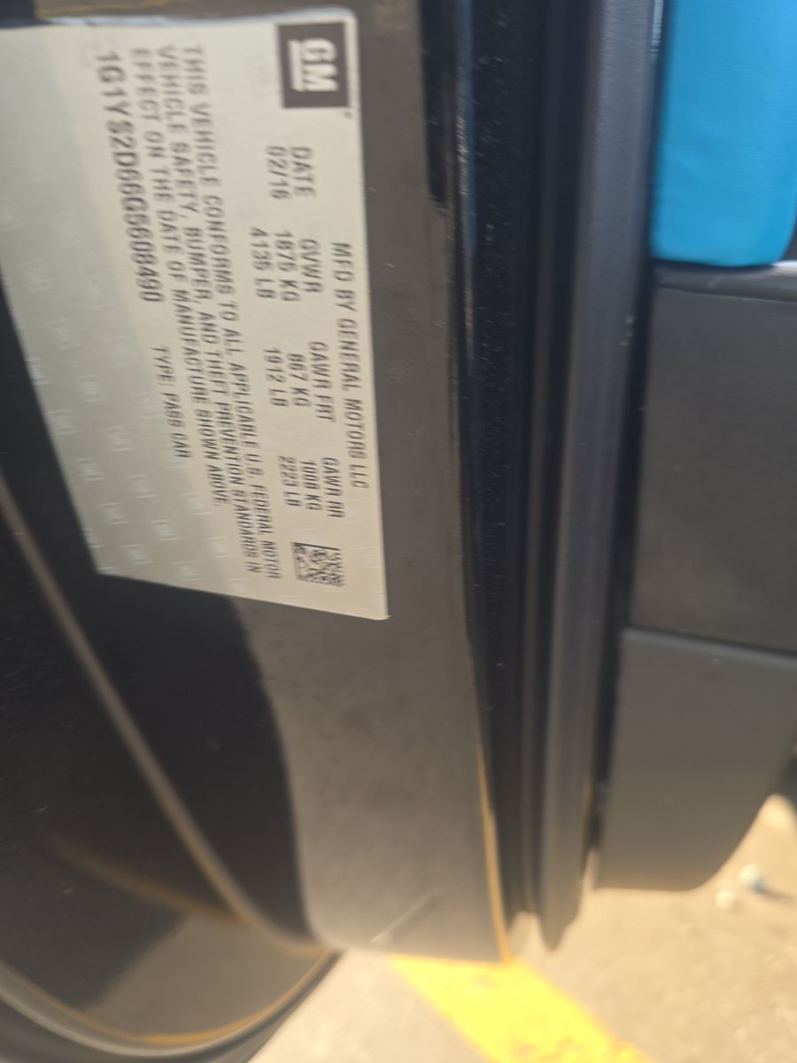 2016 Chevrolet Corvette Z06 RWD