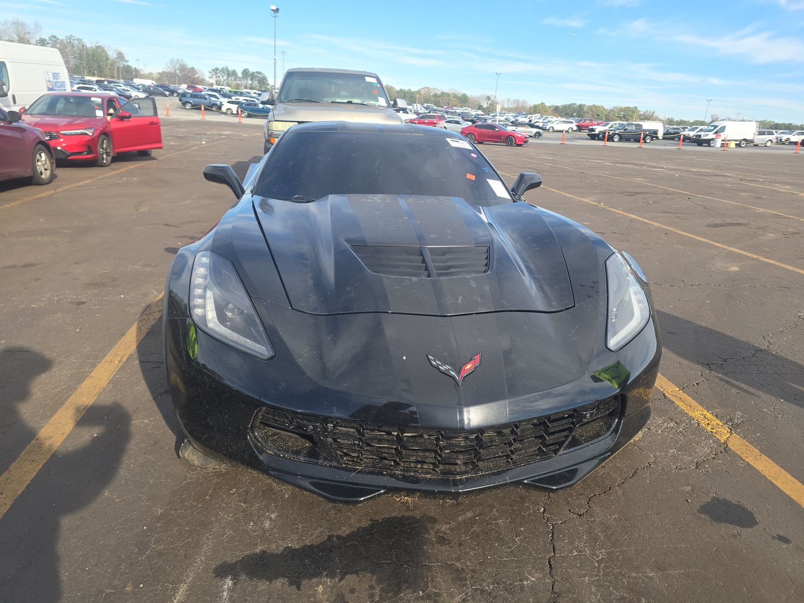 2016 Chevrolet Corvette Z06 RWD