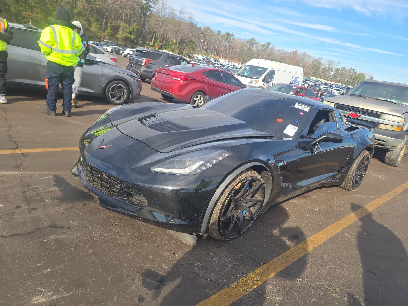 2016 Chevrolet Corvette Z06 RWD