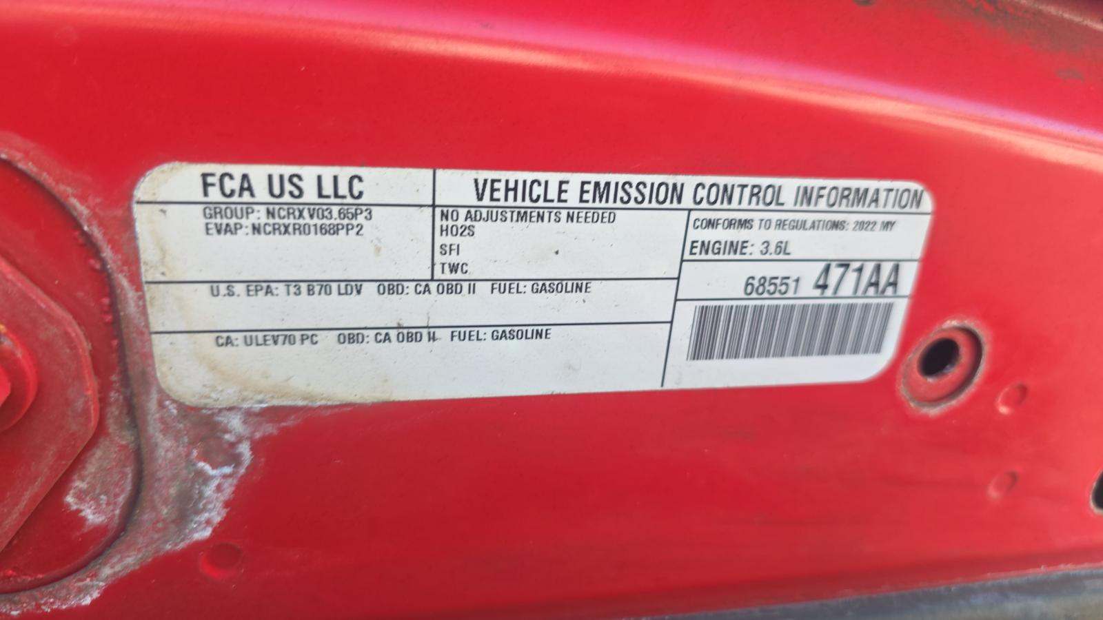 2022 Dodge Charger GT RWD