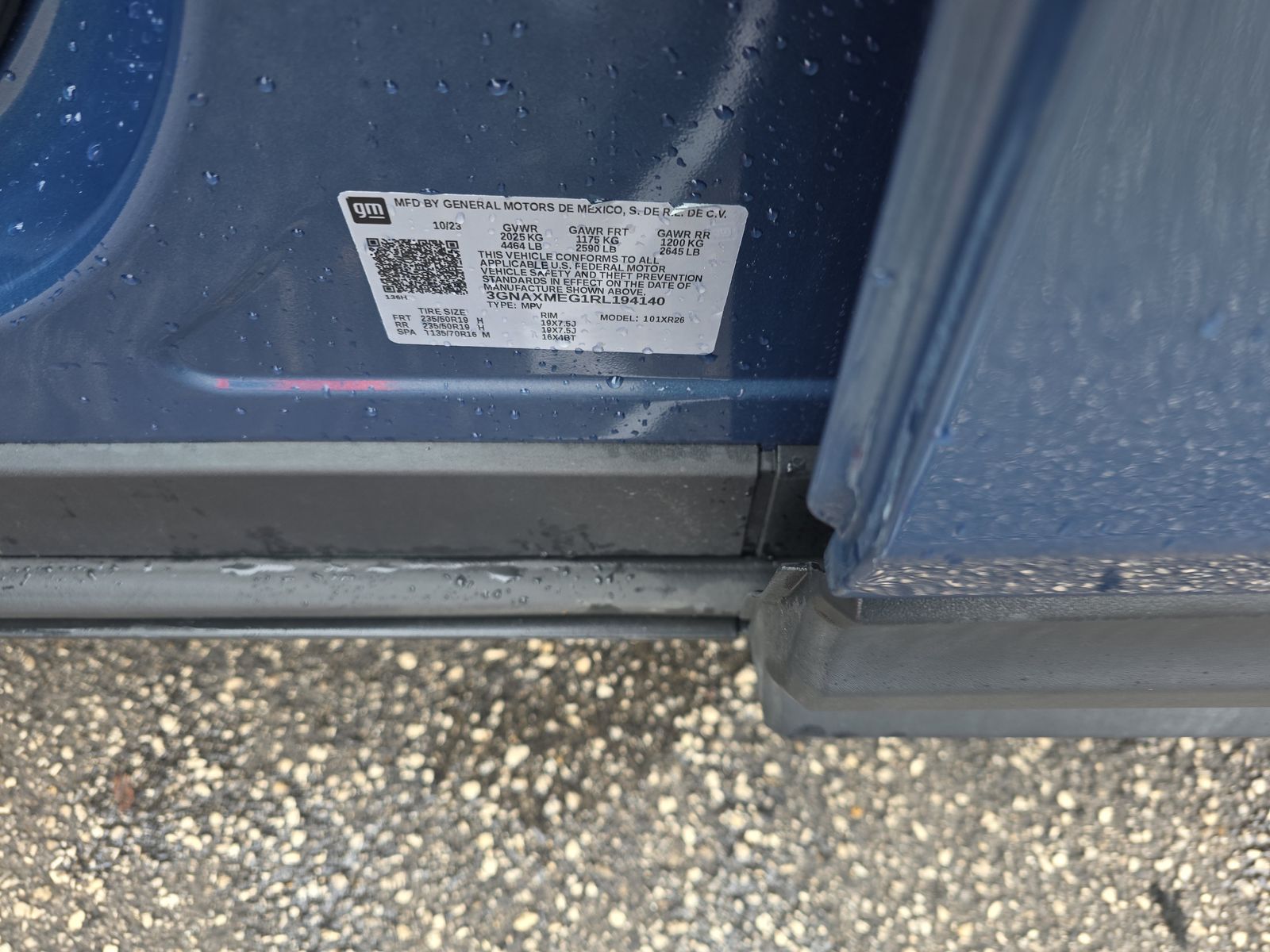 2024 Chevrolet Equinox RS FWD