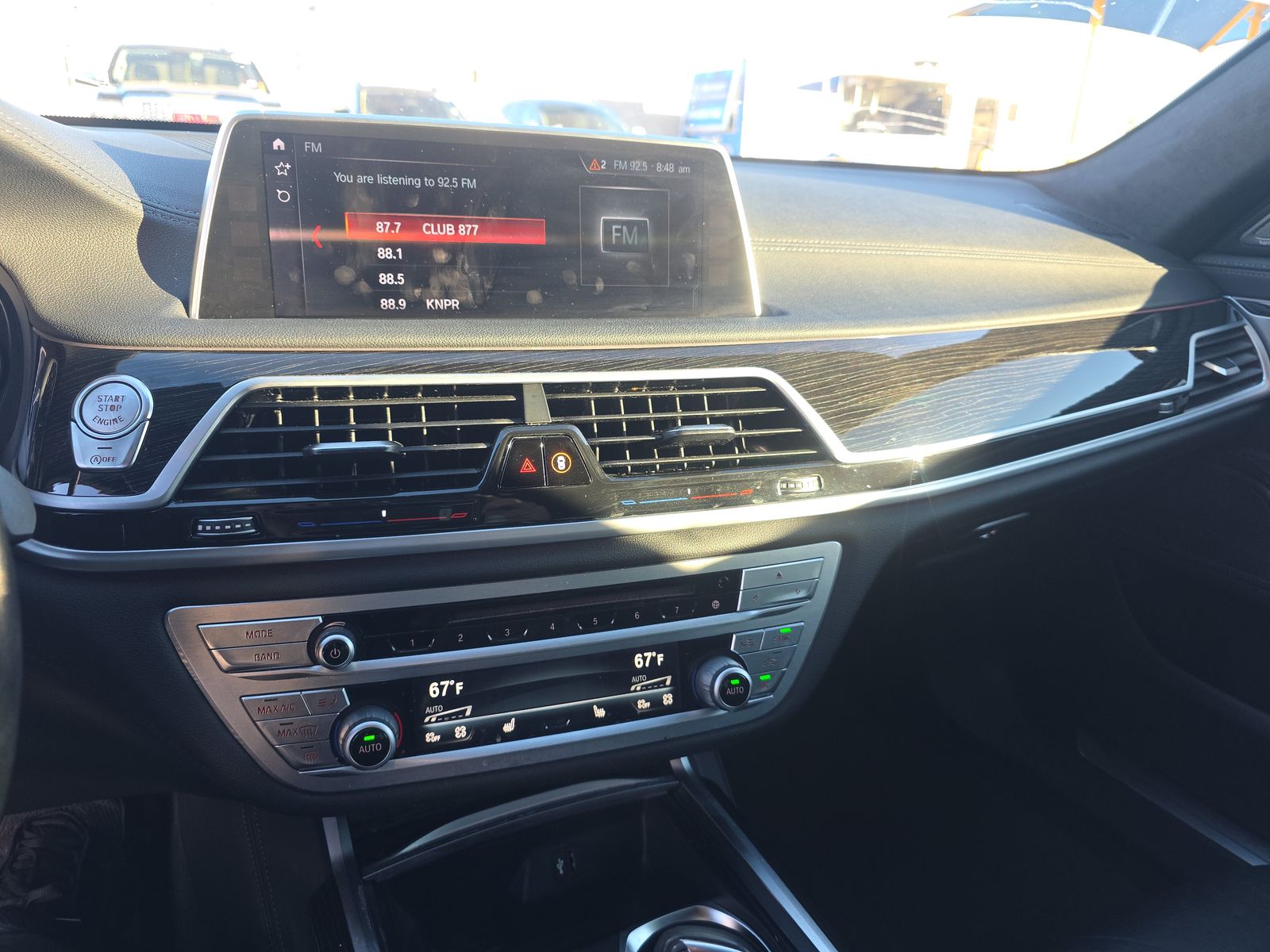 2019 BMW 7 Series 750i RWD