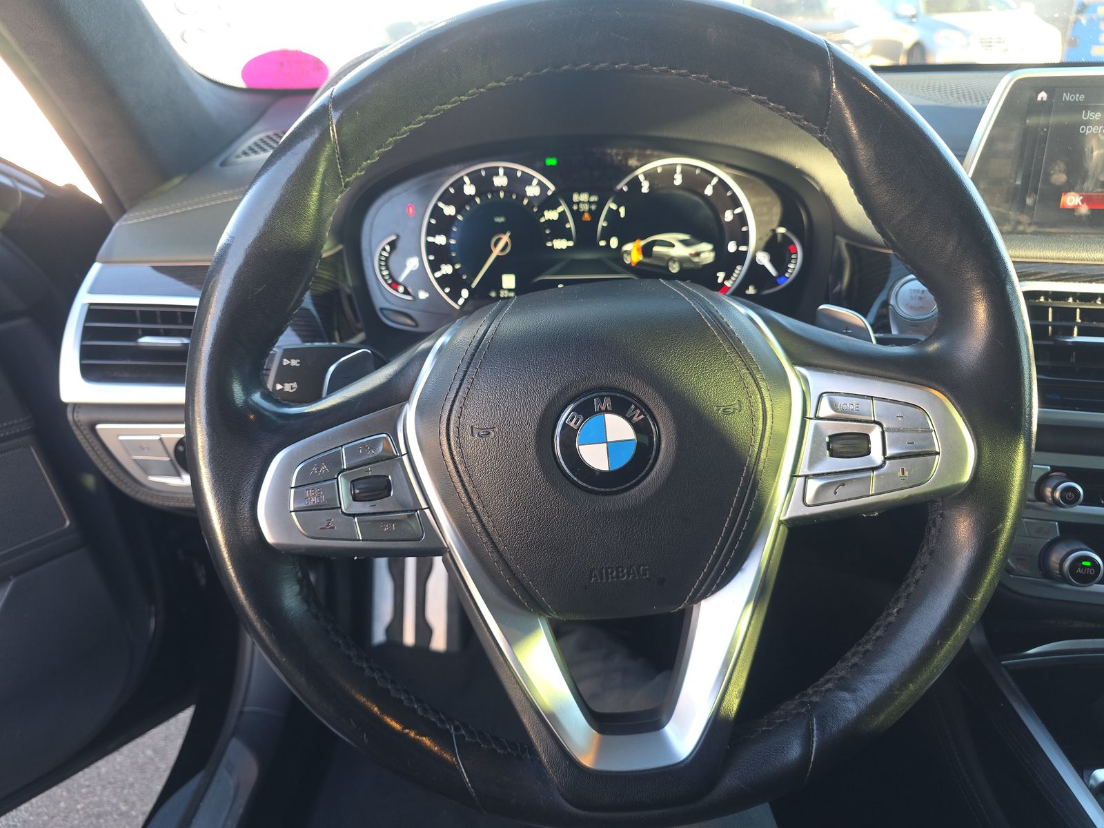 2019 BMW 7 Series 750i RWD