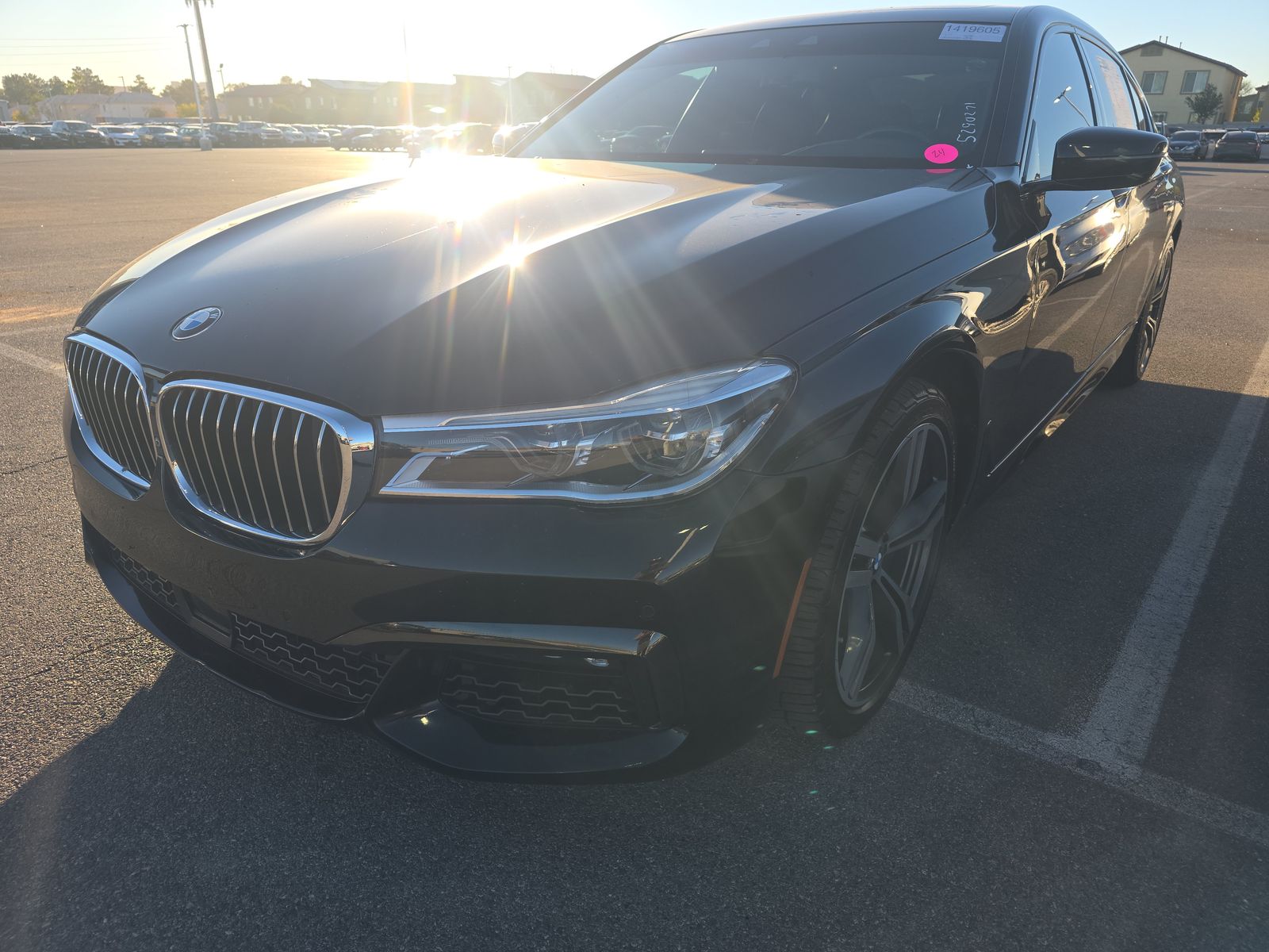 2019 BMW 7 Series 750i RWD