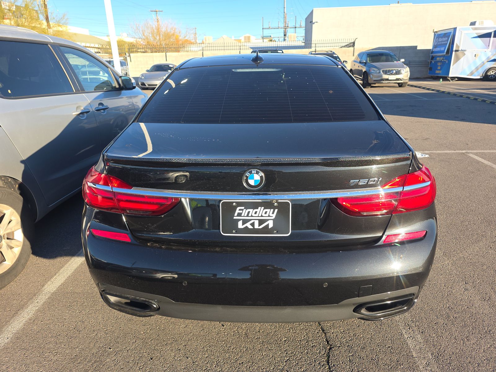 2019 BMW 7 Series 750i RWD