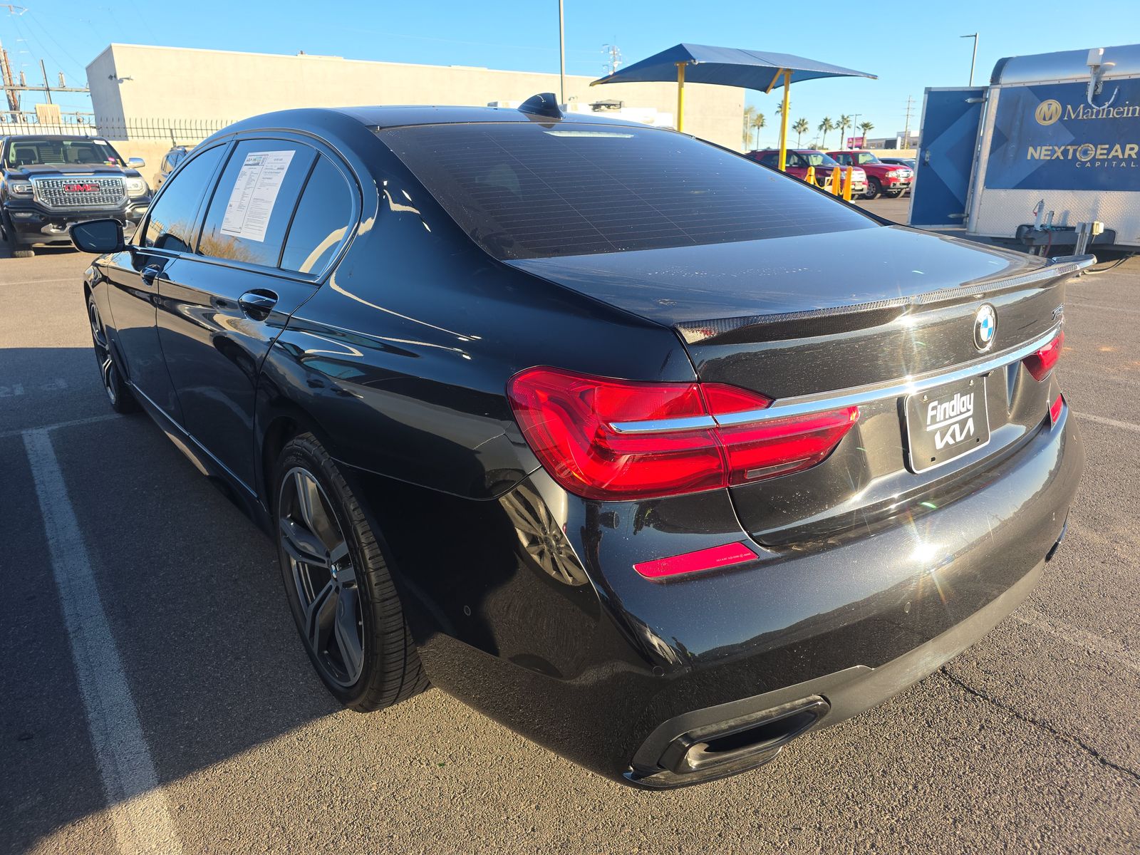 2019 BMW 7 Series 750i RWD