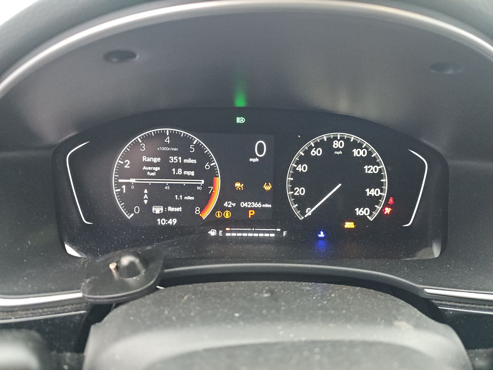 2023 Honda Civic EX-L FWD