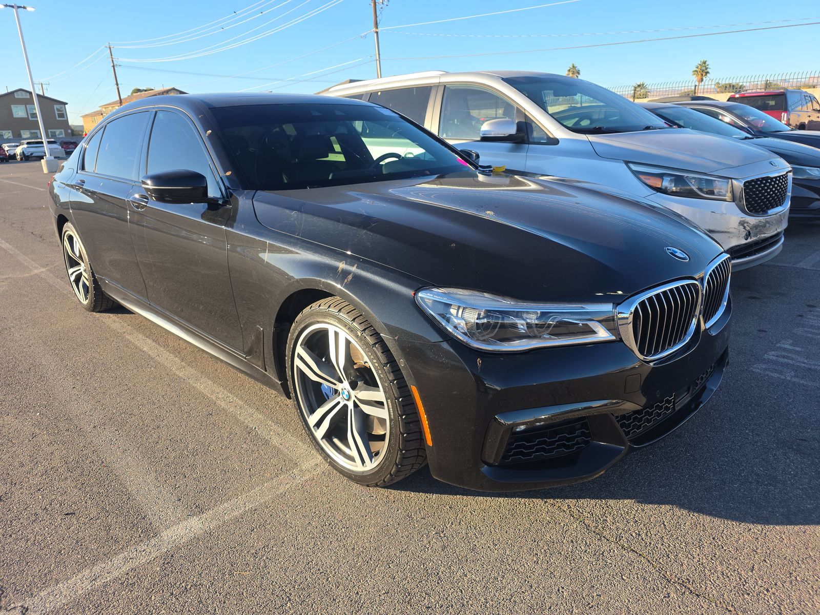 2019 BMW 7 Series 750i RWD